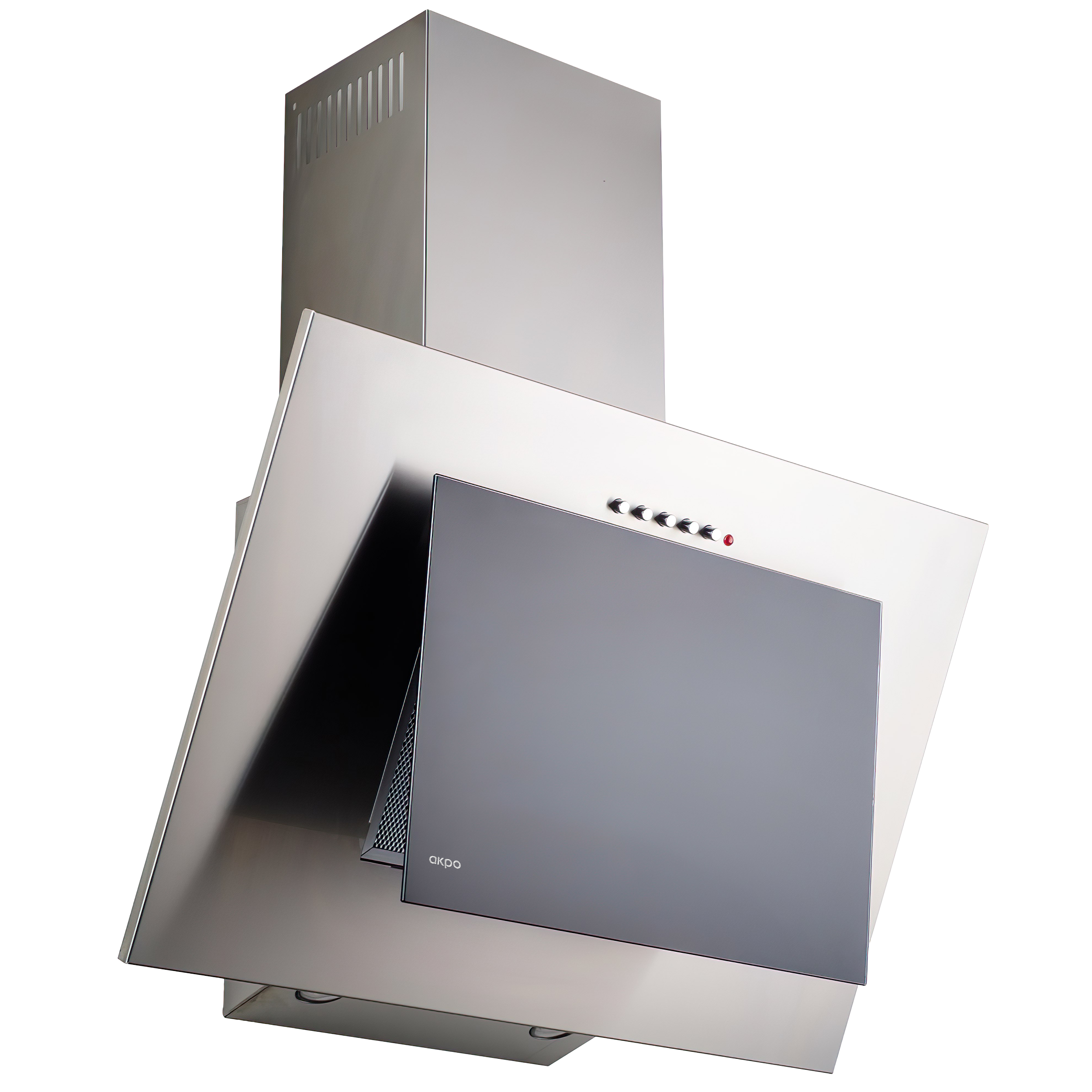 Okap kominowy Nero Eco 50 T300 inox 50 cm Akpo