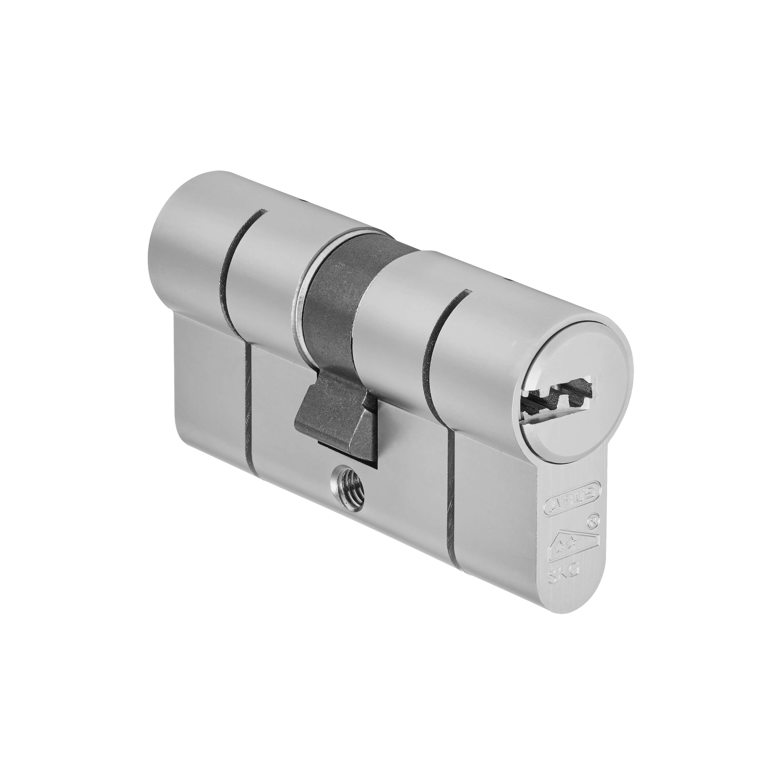 Podłużna wkładka do zamka D10 45 x 45 nikiel Abus