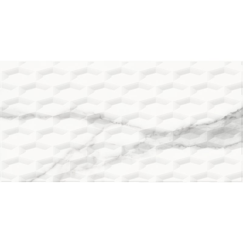 Glazura Statuario Odeon Rektyfikowana 30x60 Ceramika Color