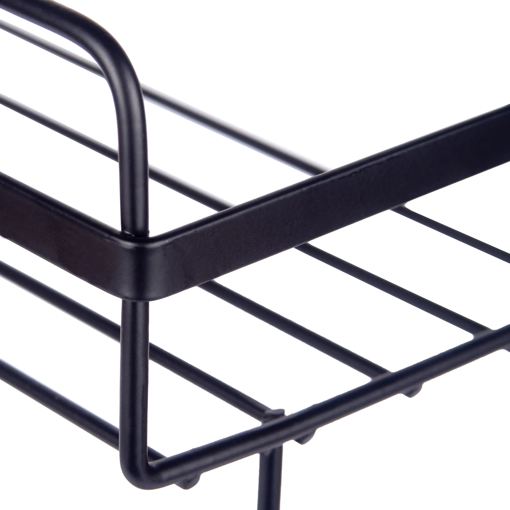 Półka łazienkowa Loft Black Sepio - 5
