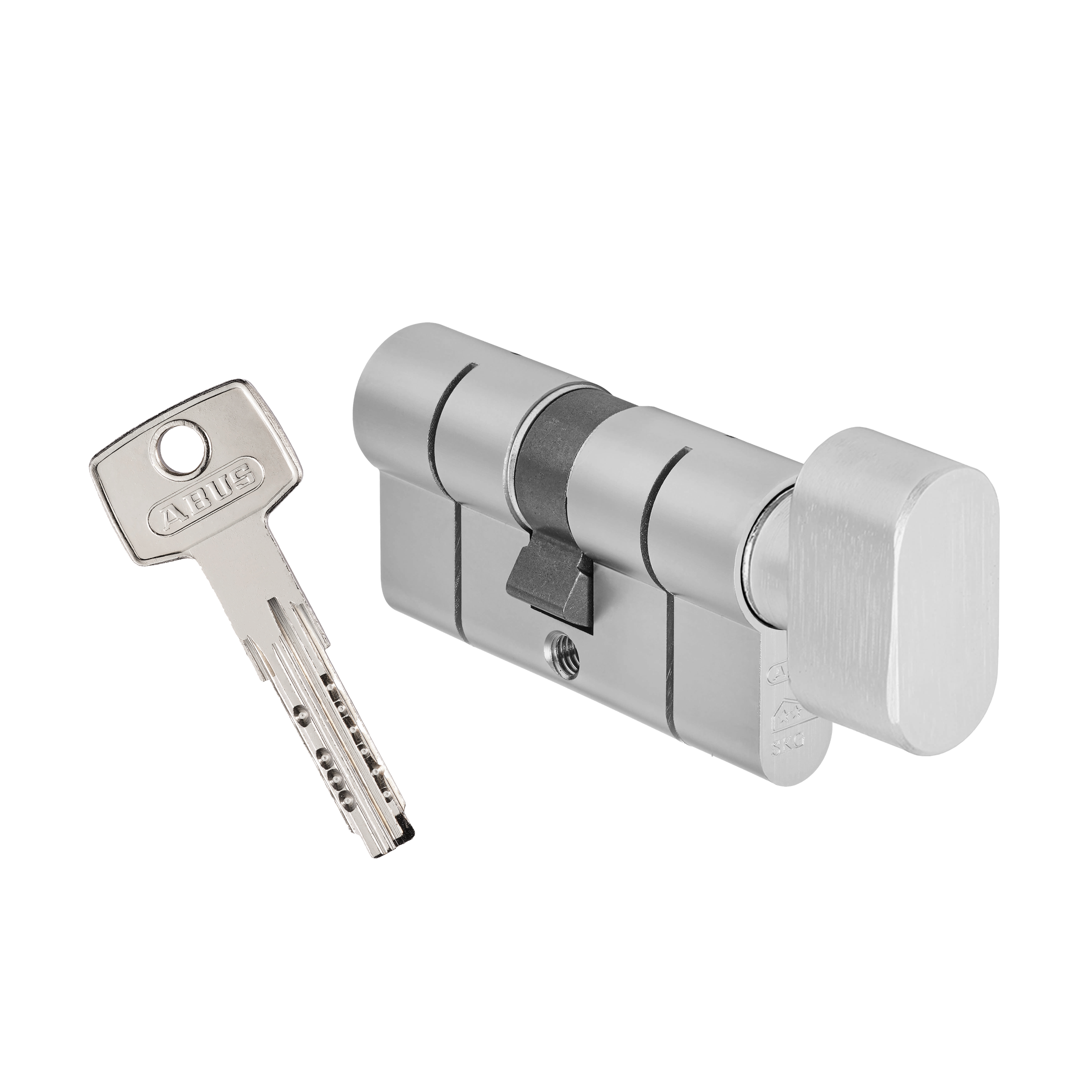Podłużna wkładka do zamka KD10 G40 x 50 nikiel Abus - 2