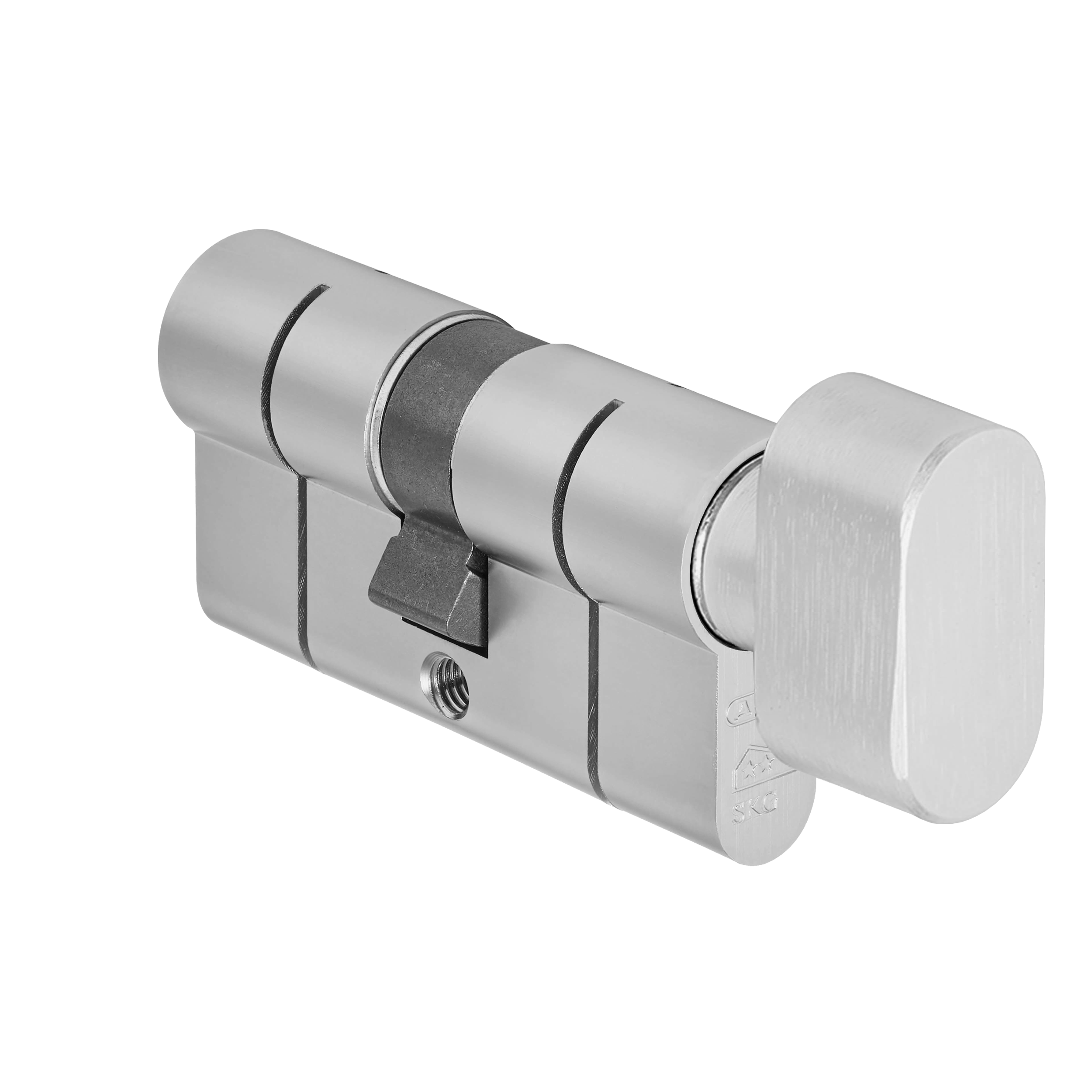 Podłużna wkładka do zamka KD10 G45 x 35 nikiel Abus
