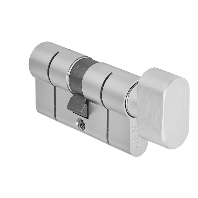 Podłużna wkładka do zamka KD10 G30 x 35 nikiel Abus