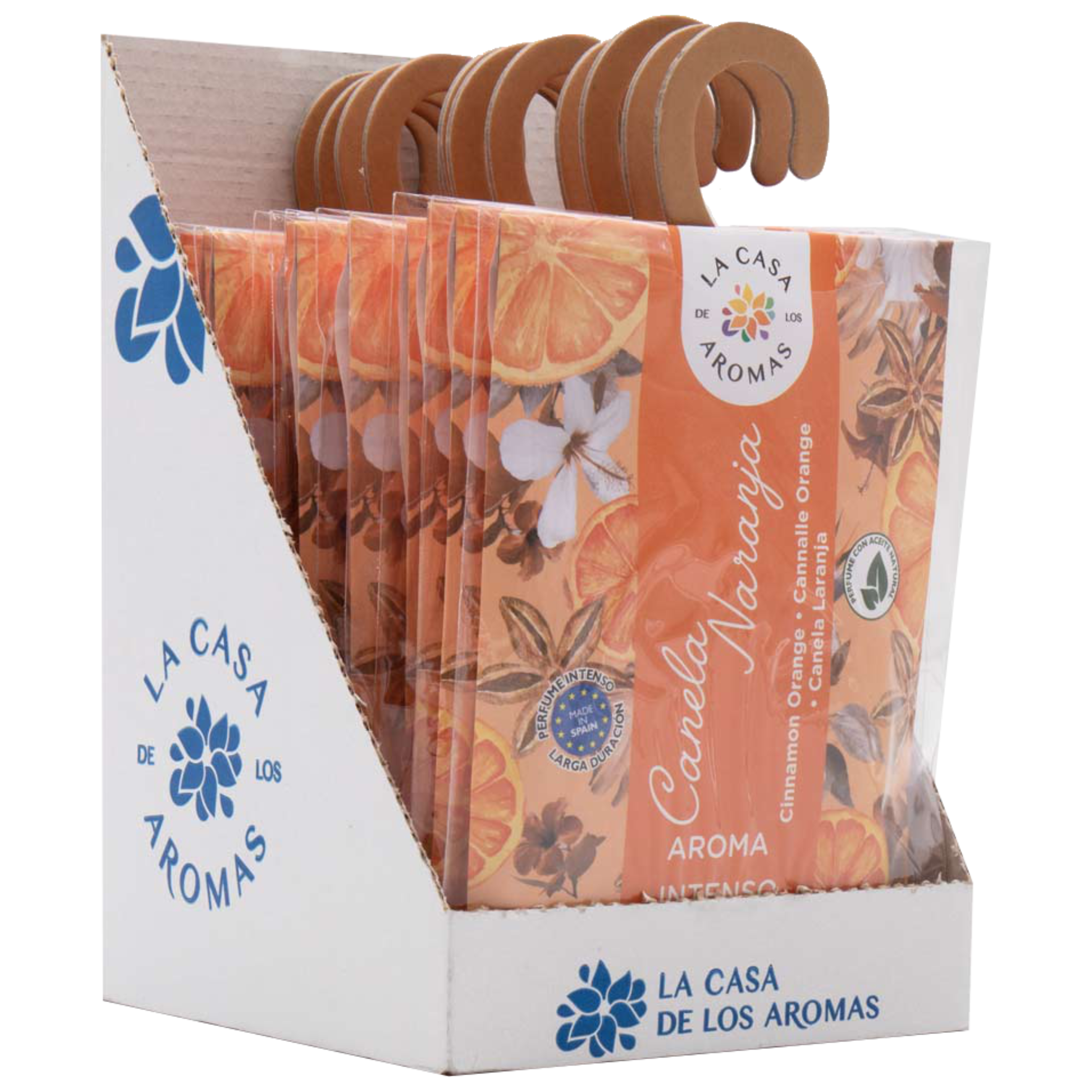Saszetka zapachowa do szafy Intenso cynamon z pomarańczą La Casa de los Aromas - 3