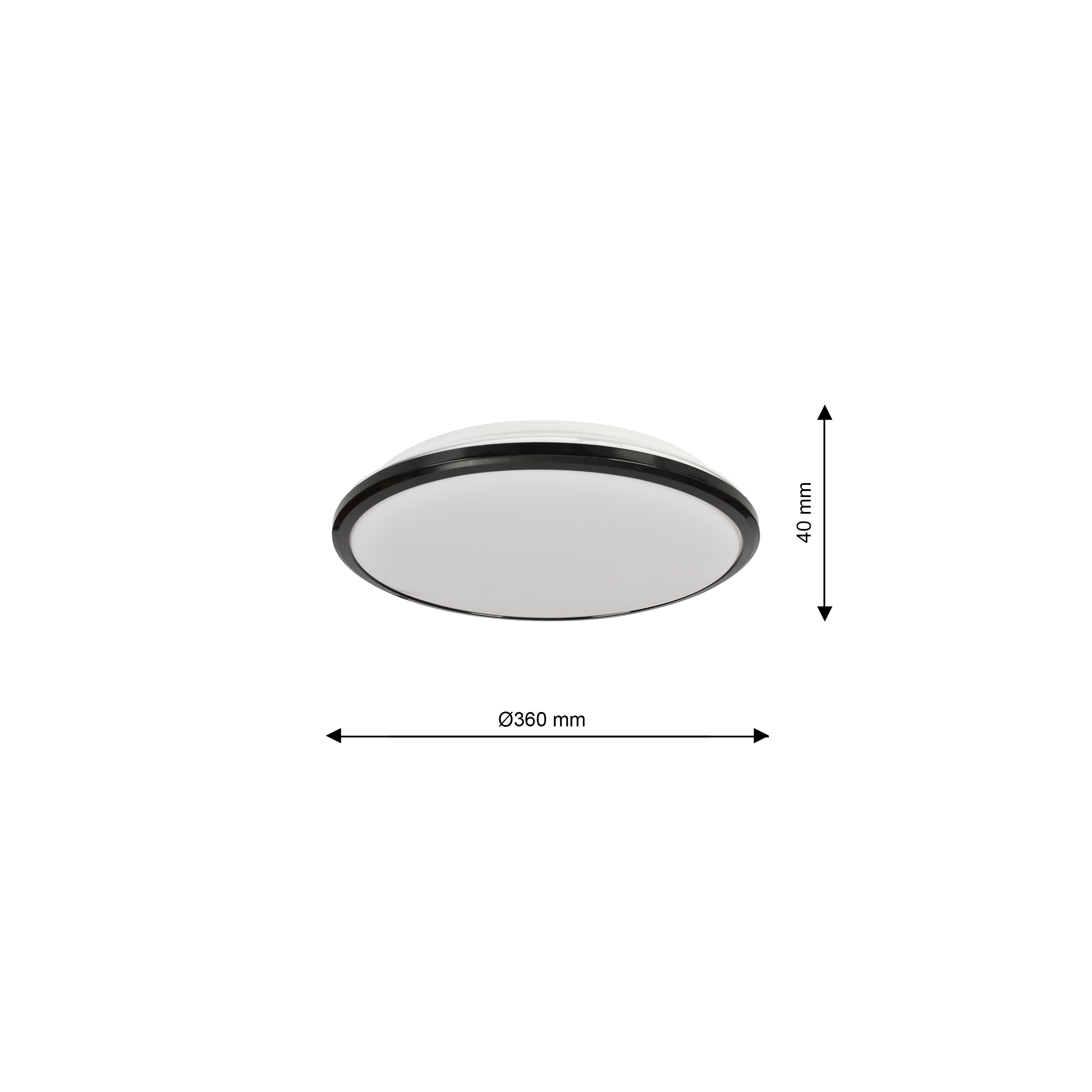 Plafon Terma biały 40 cm LED Eko-Light - 4