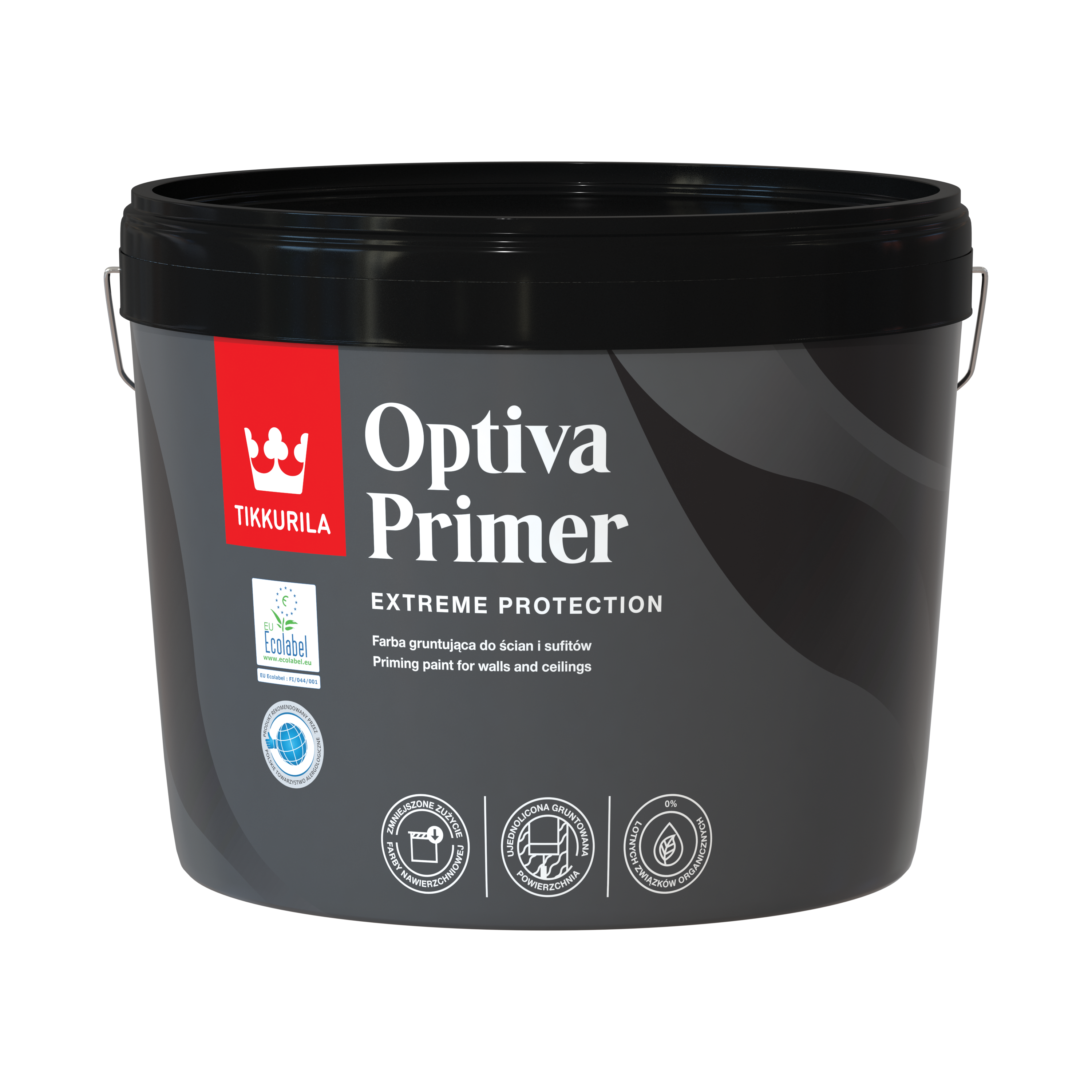 Grunt Tikkurila Optiva Primer 9 l Baza AP