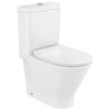 Pack WC ROCA Legacy con tapa amortiguada blanco