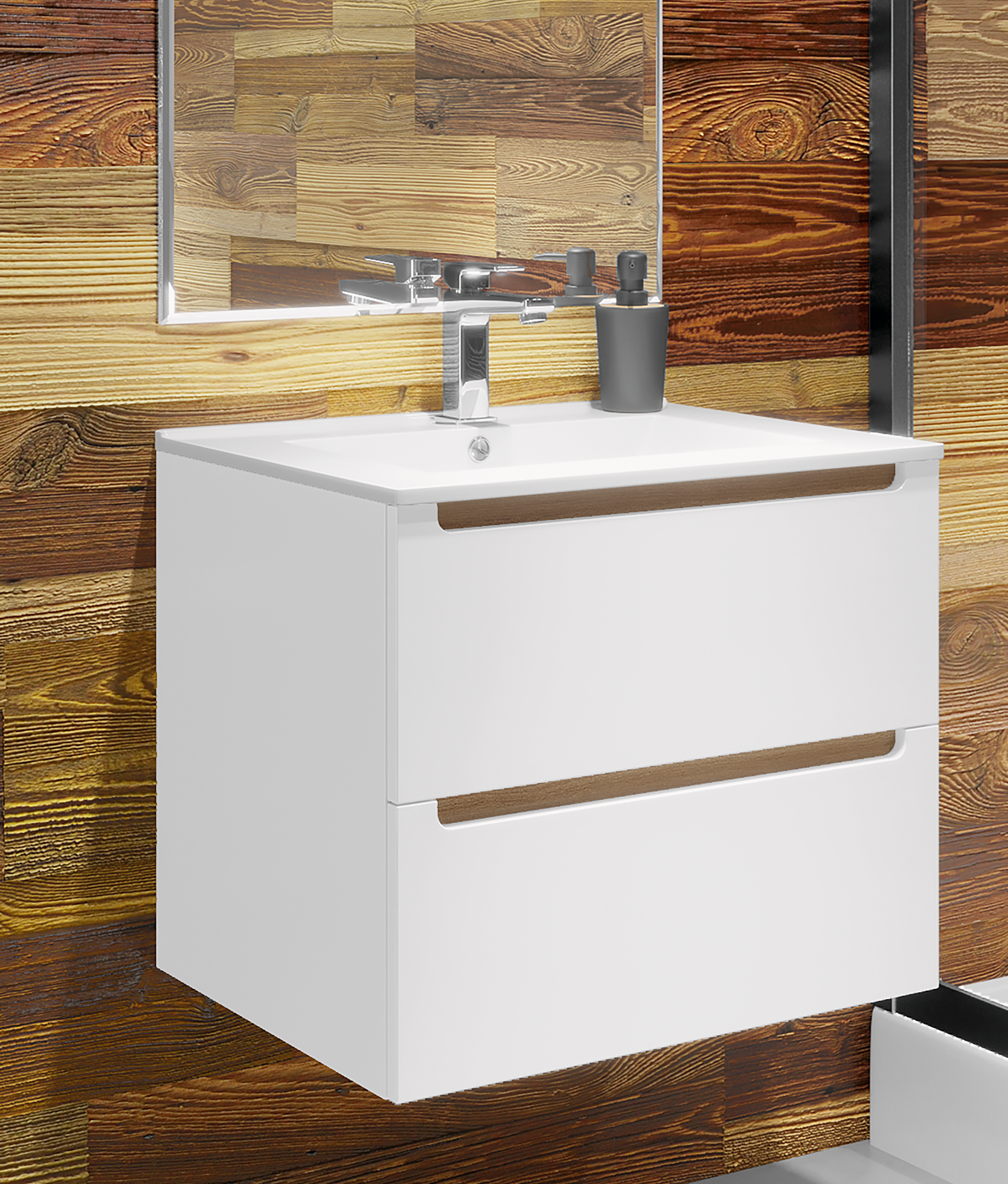 Szafka pod umywalkę Stilla (3 listwy) 60 Defra - 13