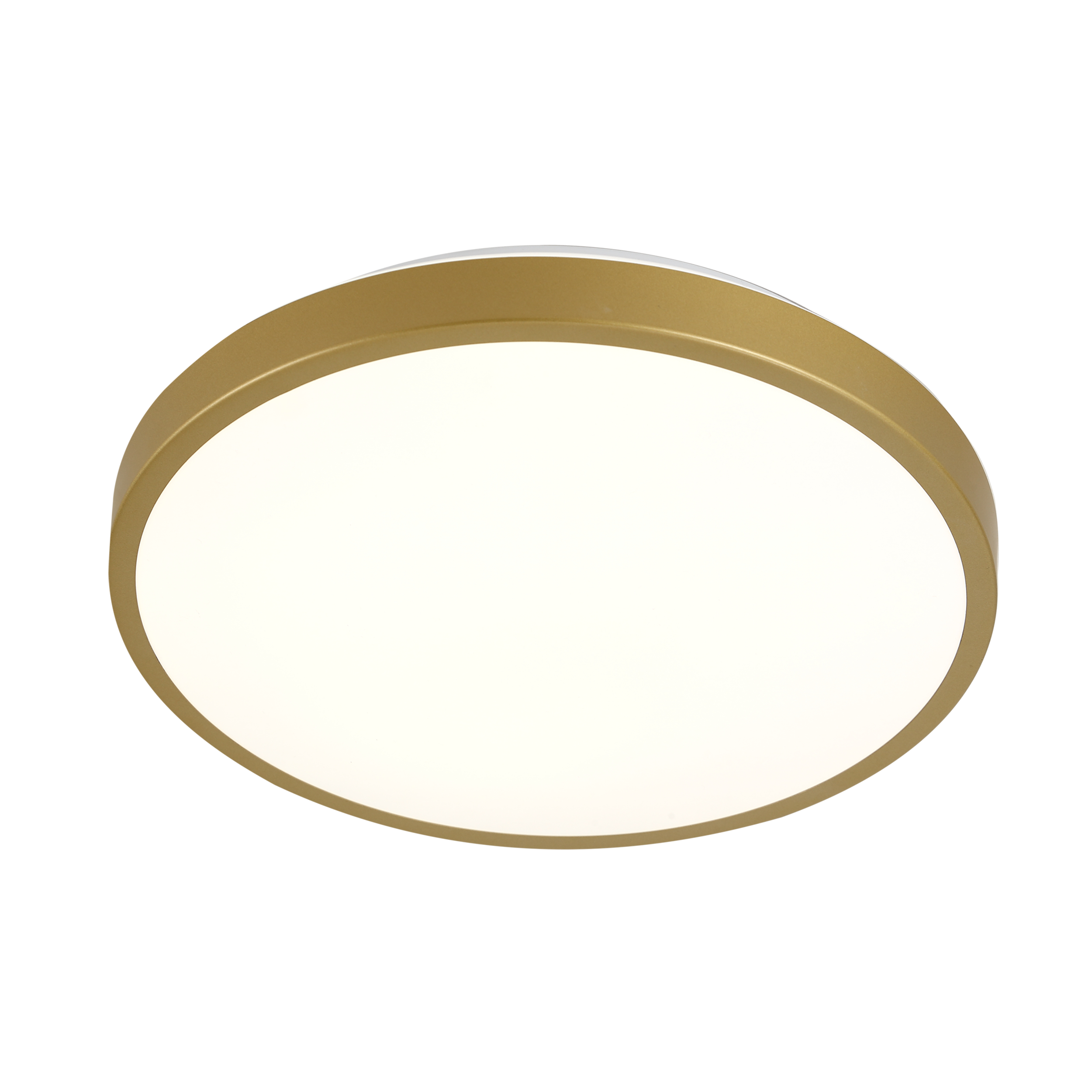 Plafon Kern złoty 30 cm LED Polux - 4