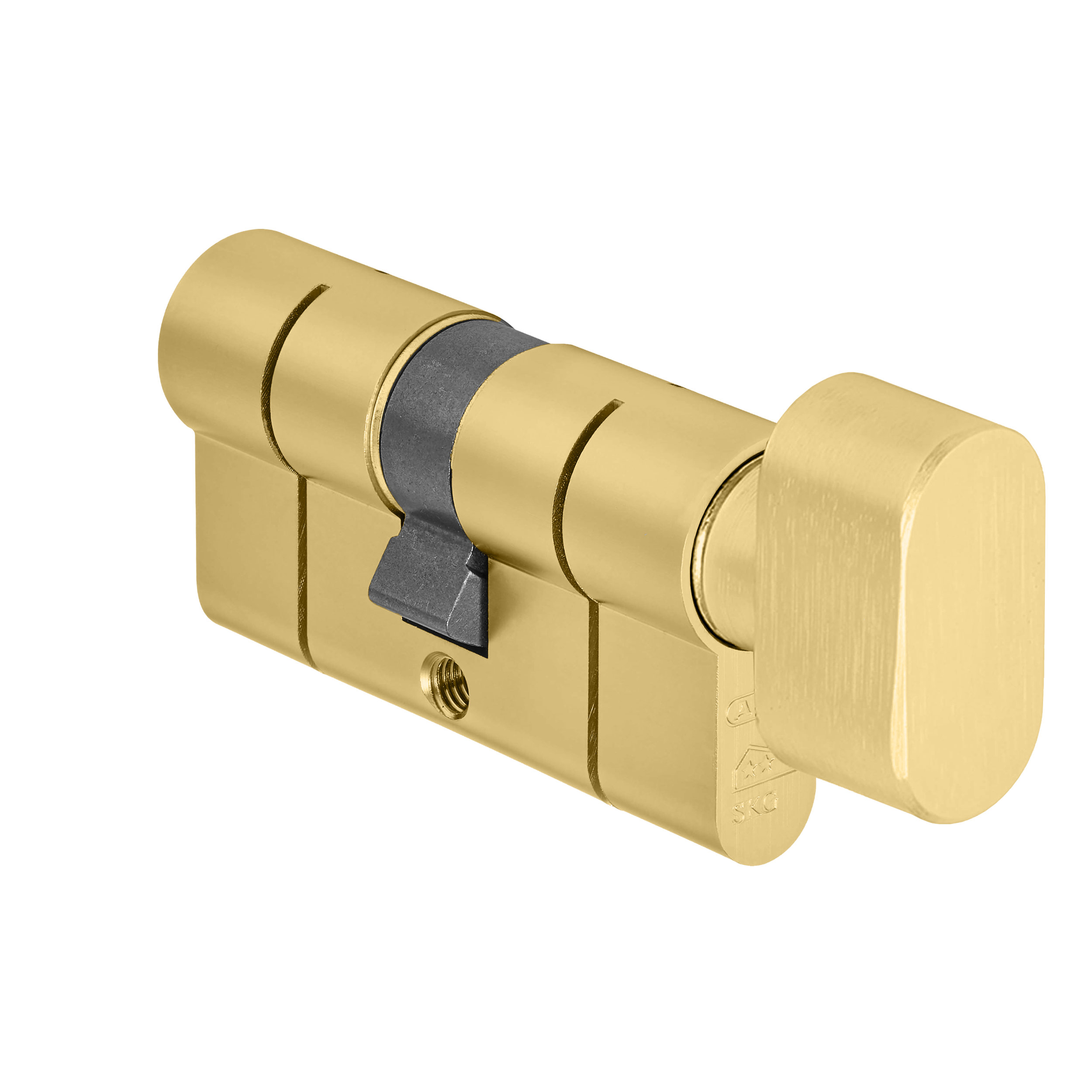 Podłużna wkładka do zamka KD10 G45 x 30 mosiądz Abus