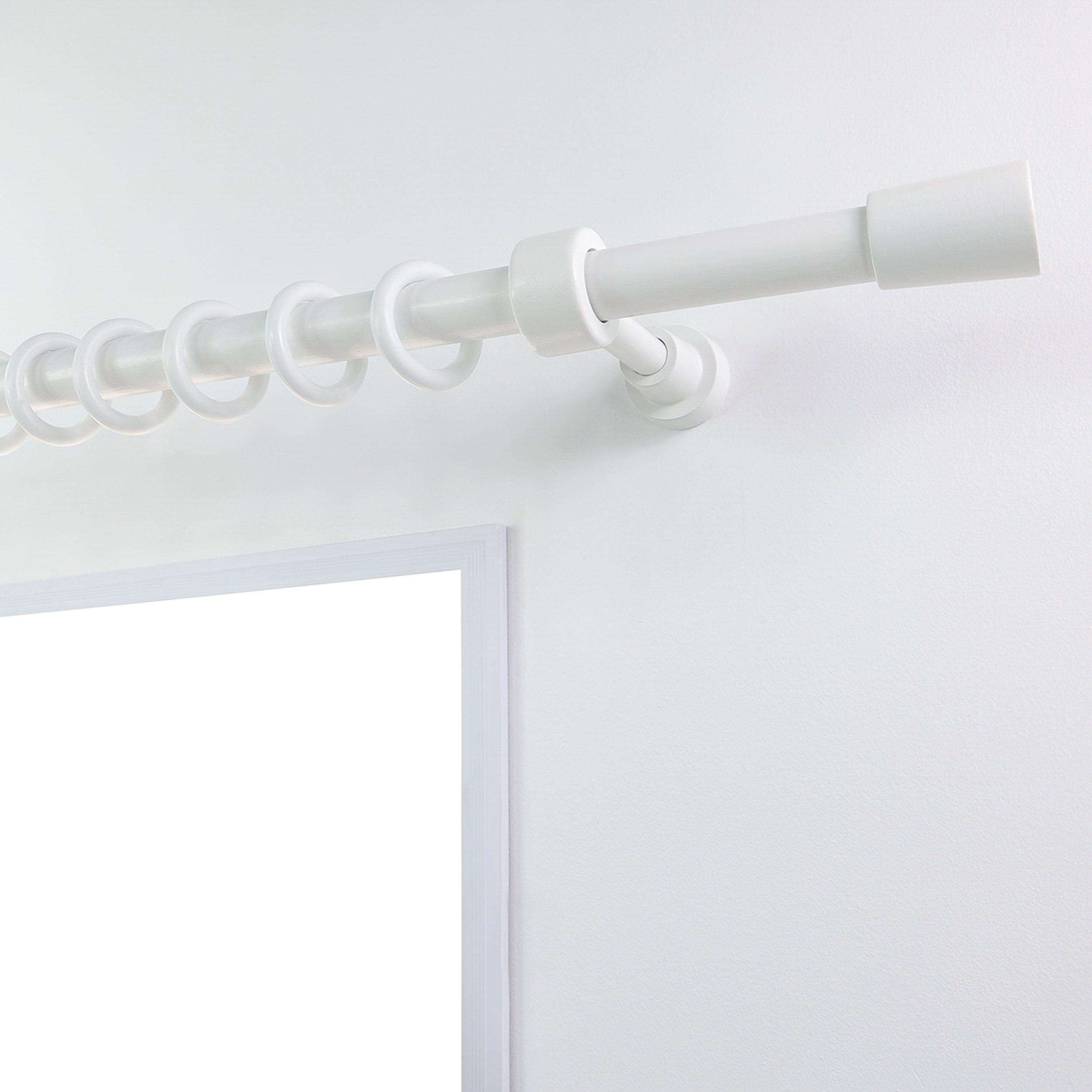 10 argolas INSPIRE D28CM BRANCO LACADO - 4