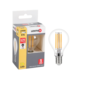 Ampoule Vintage Incandescente Décoart C35T 40W E14 2350K - Style Bougie - Neuf Garantie 2 Ans
