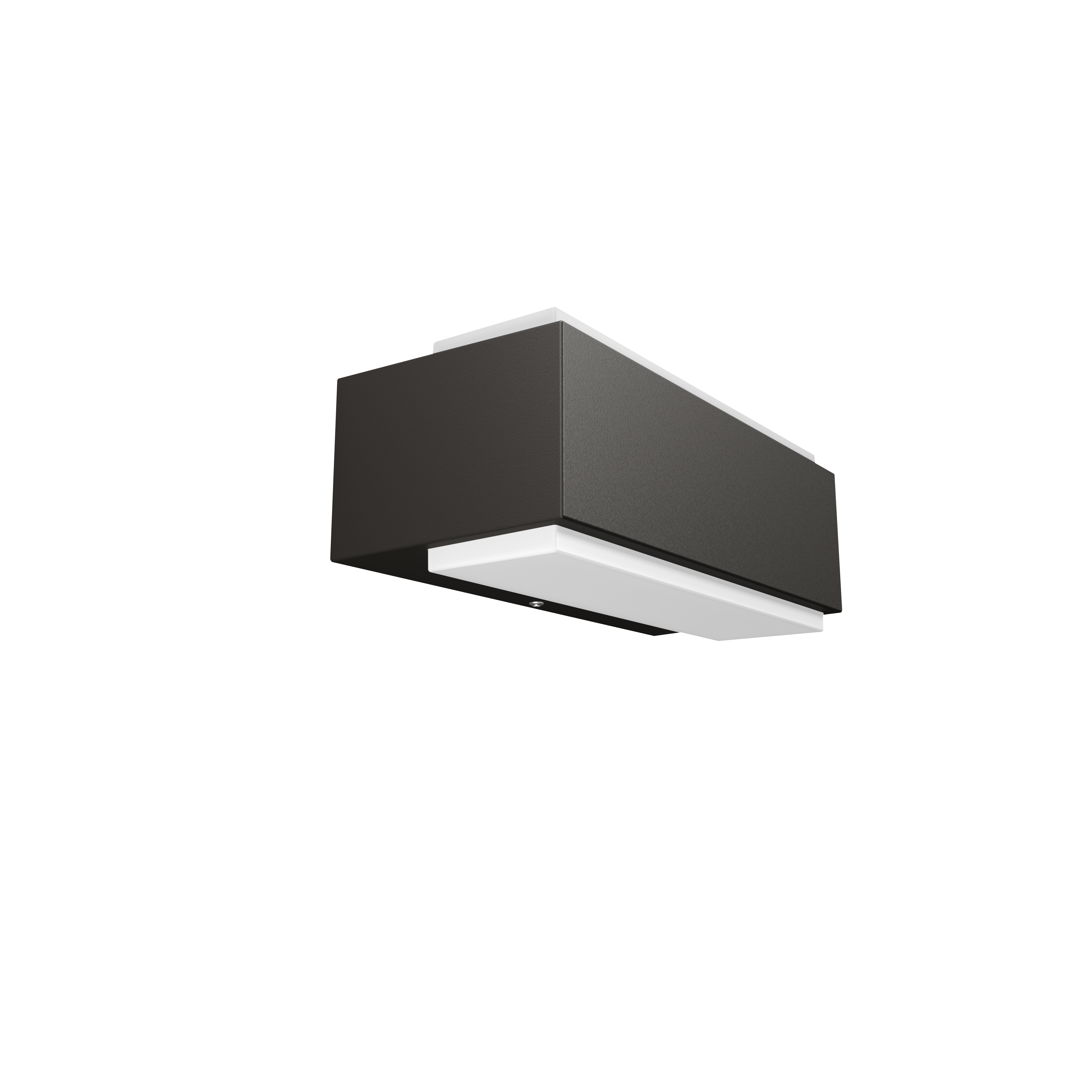 Kinkiet zewnętrzny Stratosphere IP44 czarny LED Philips