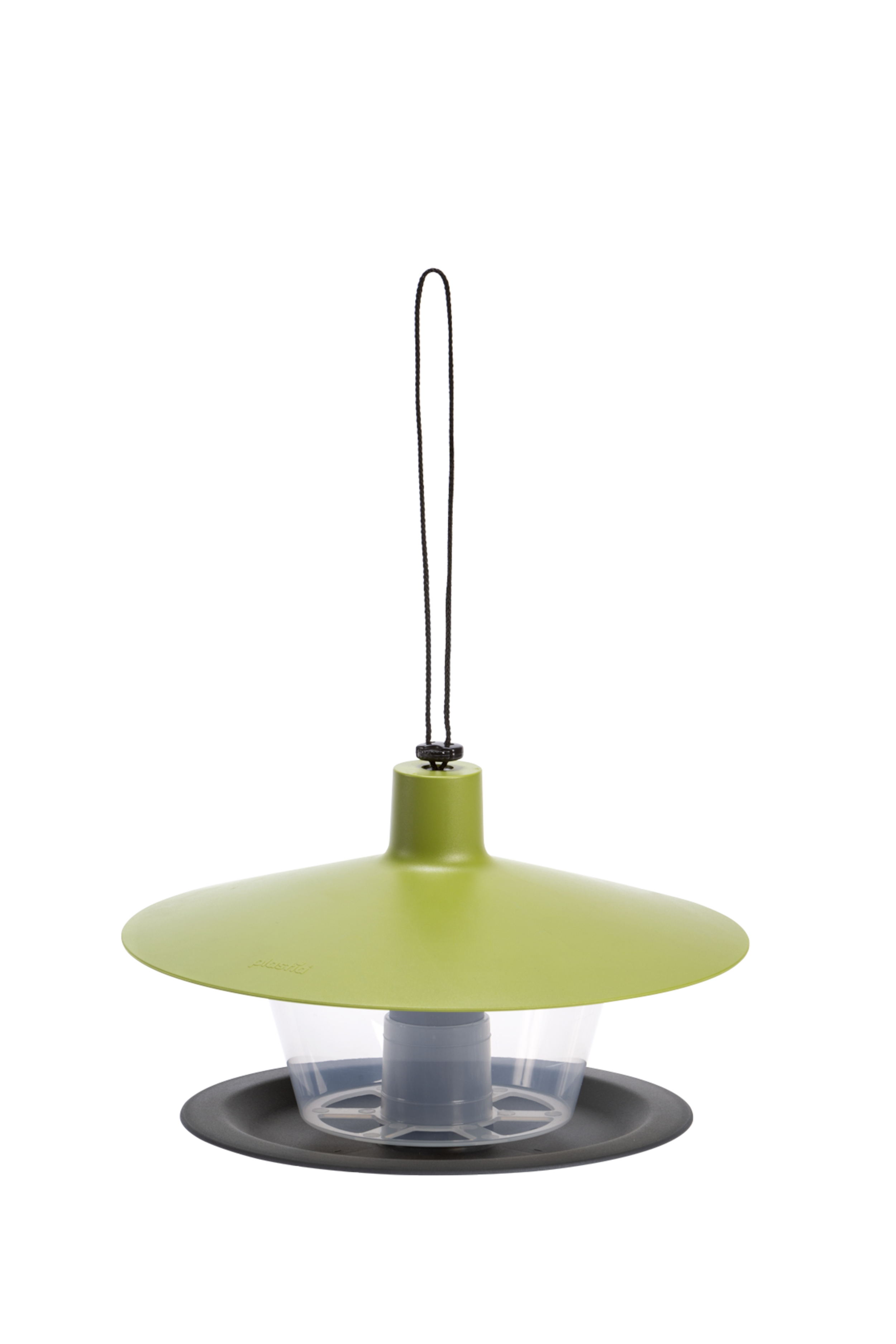 Karmnik dla ptaków 28.5x28.5x17cm Finch okrągły zielony