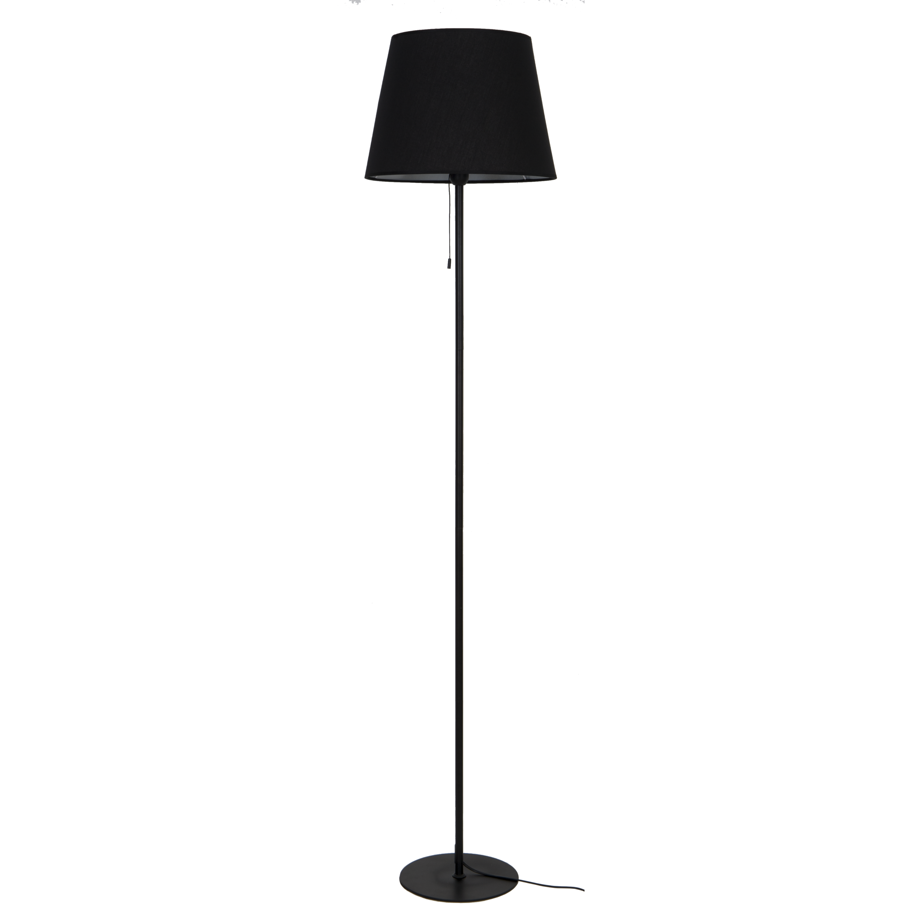 Lampa podłogowa Junon czarna E27 Inspire - 2