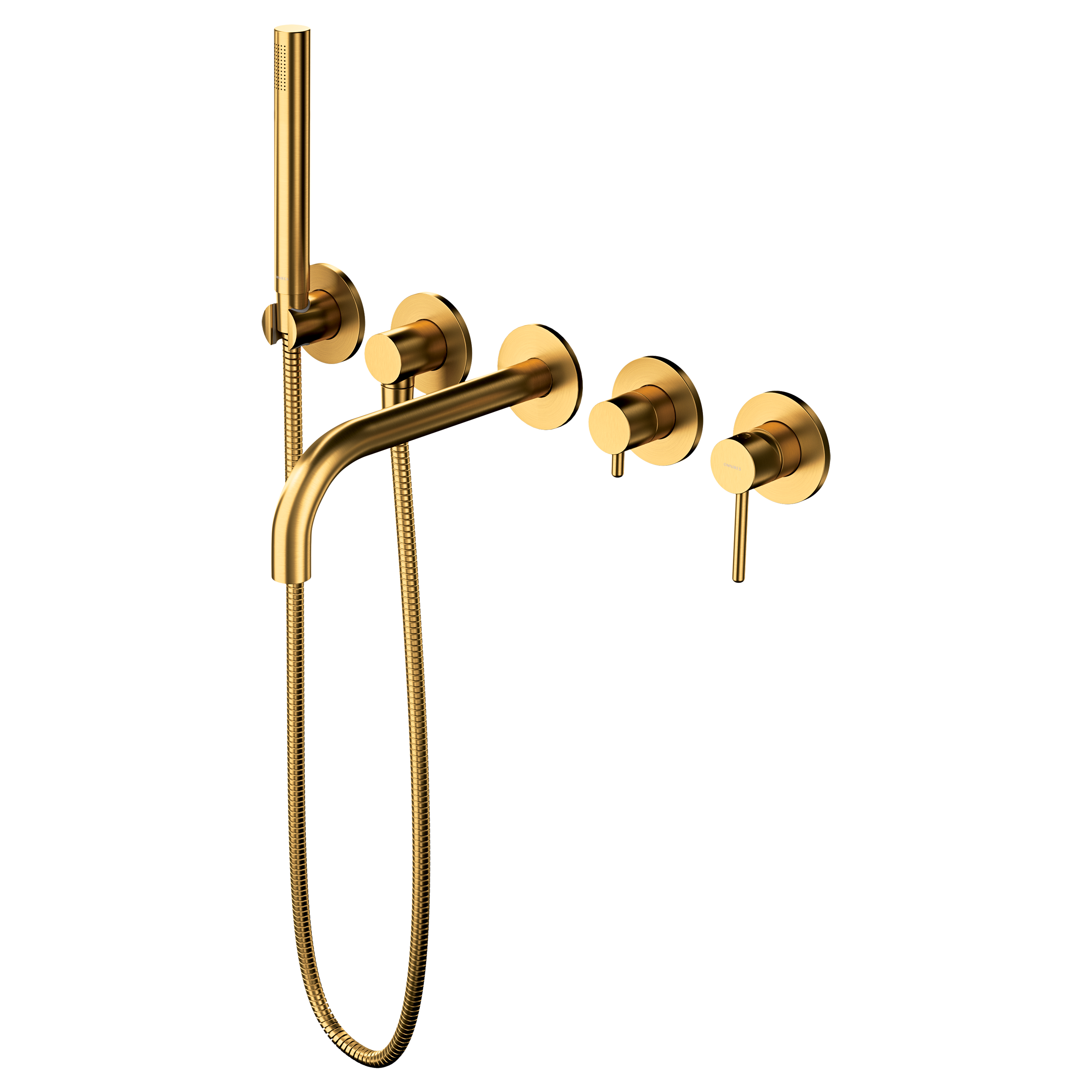 Bateria podtynkowa wannowa Simplon Omnires - 2