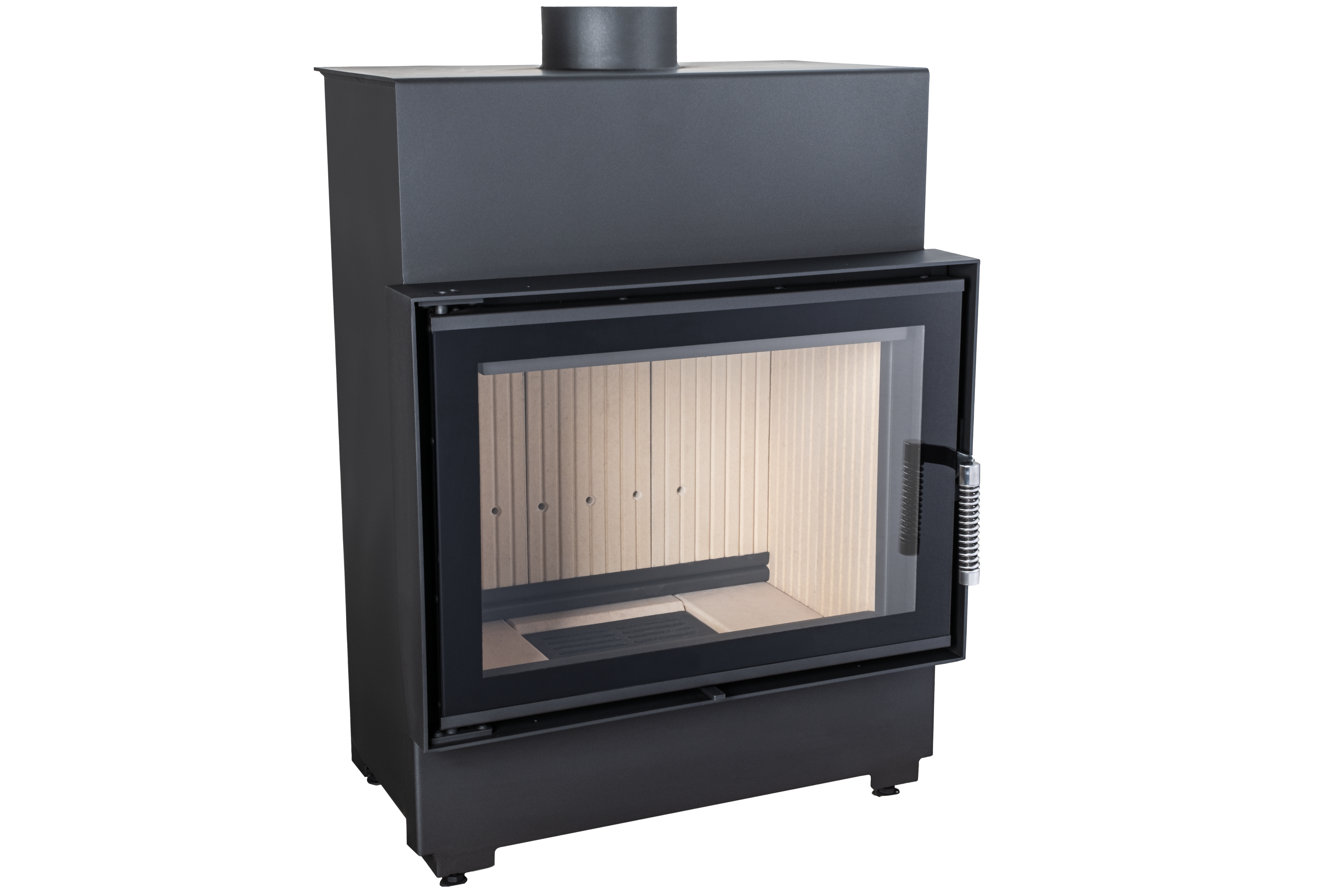 Wkład kominkowy Roten szyba prosta 11 kW Nordflam