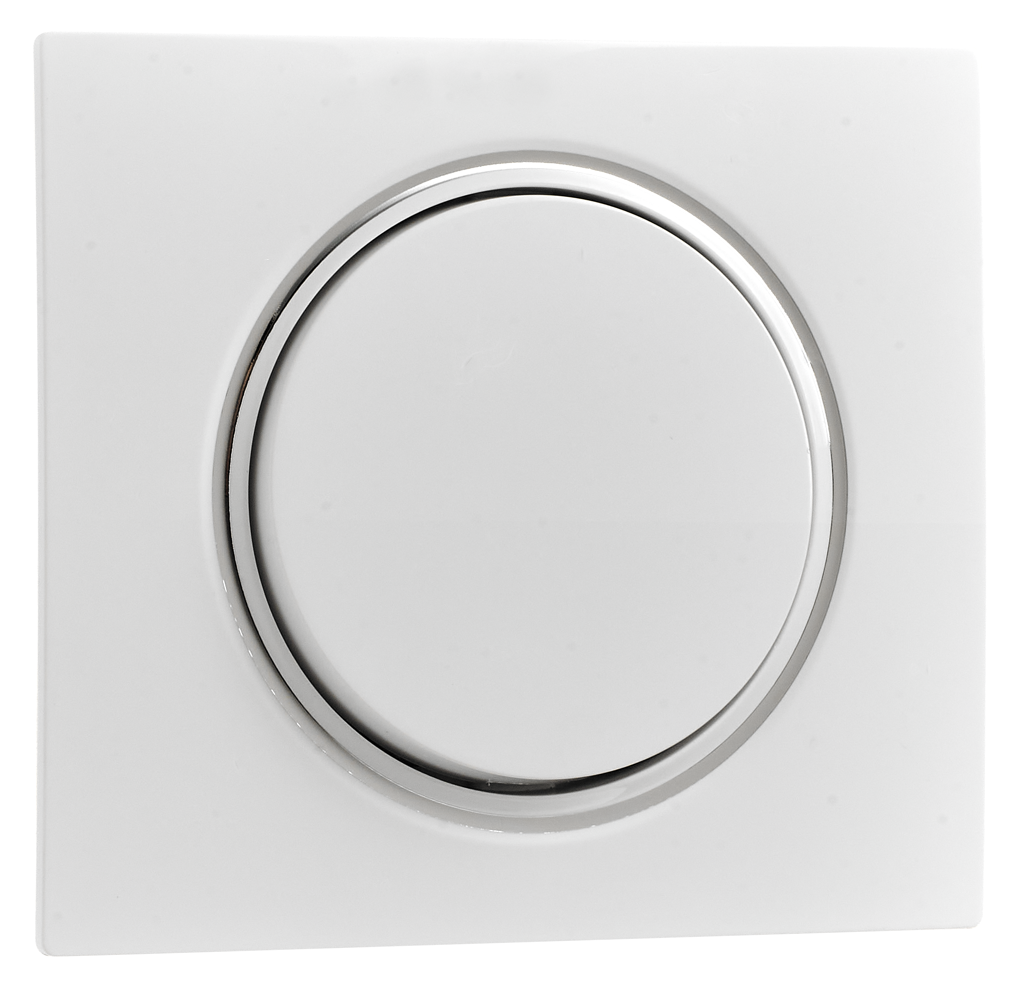 Włącznik pojedynczy Ardea Biały LEXMAN - 8