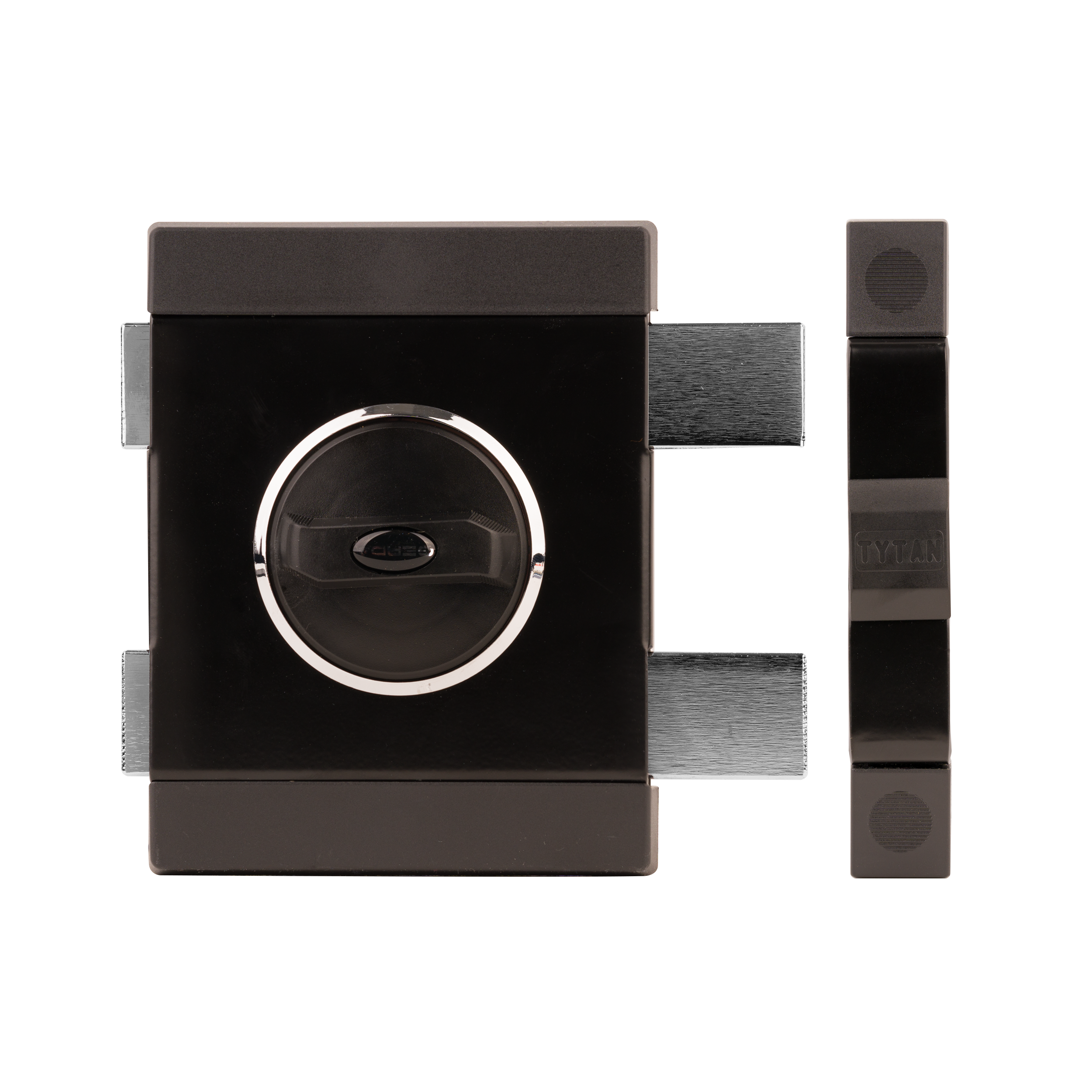 Zamek nawierzchniowy jednopunktowy Tytan ZX czarny Gerda