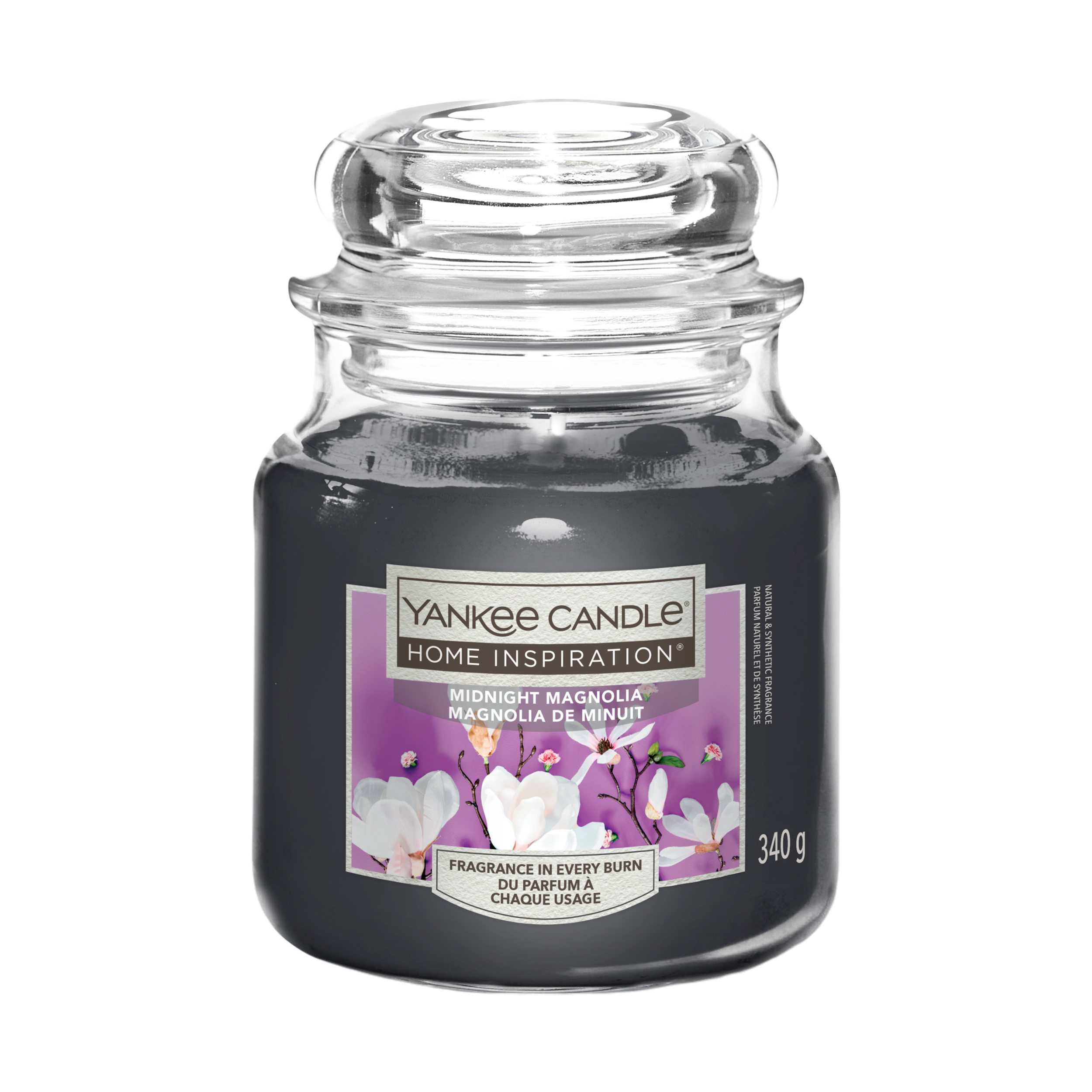 Świeca zapachowa w szkle Midnight Magnolia Yankee Candle