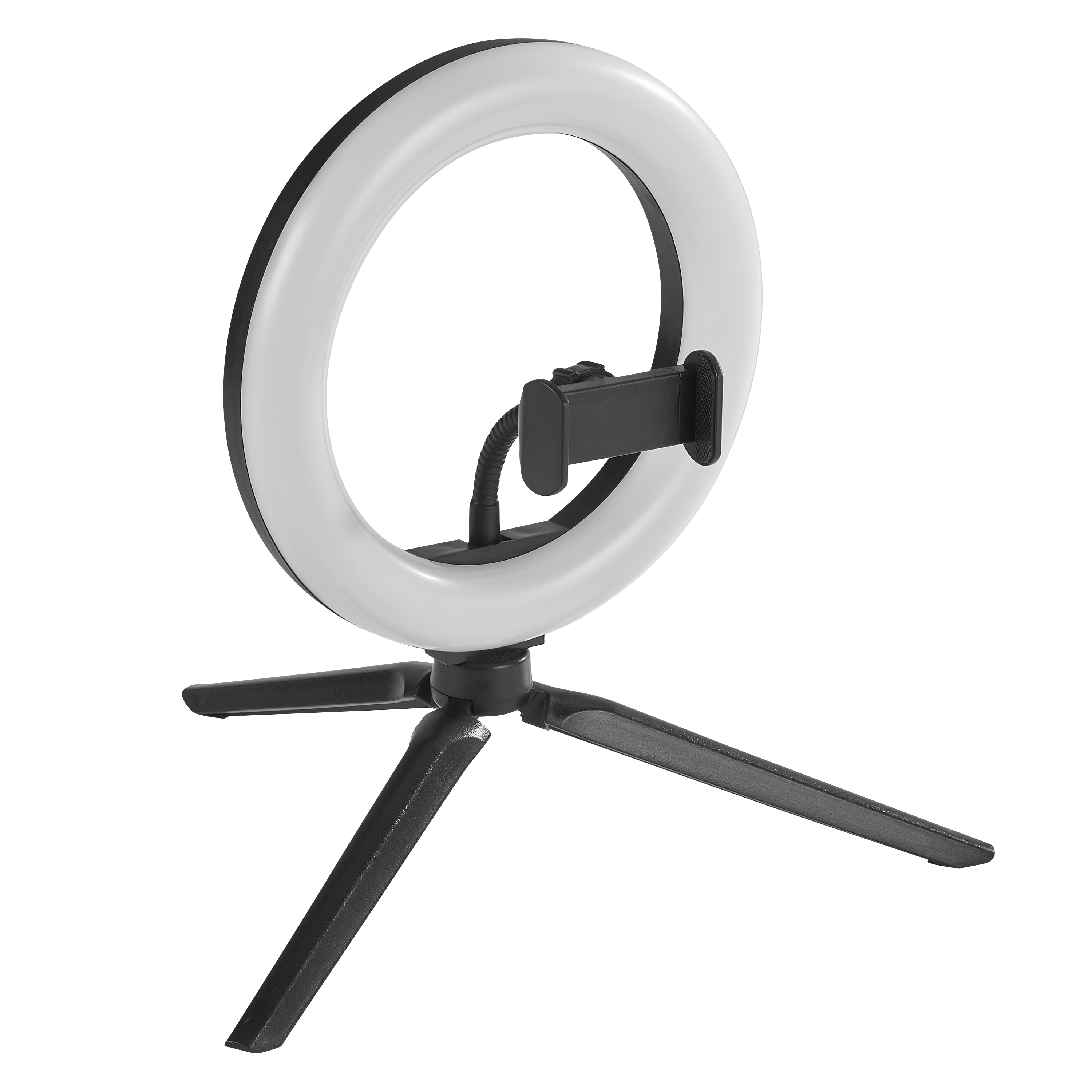 Lampa selfie Ring czarny LED Ledvance