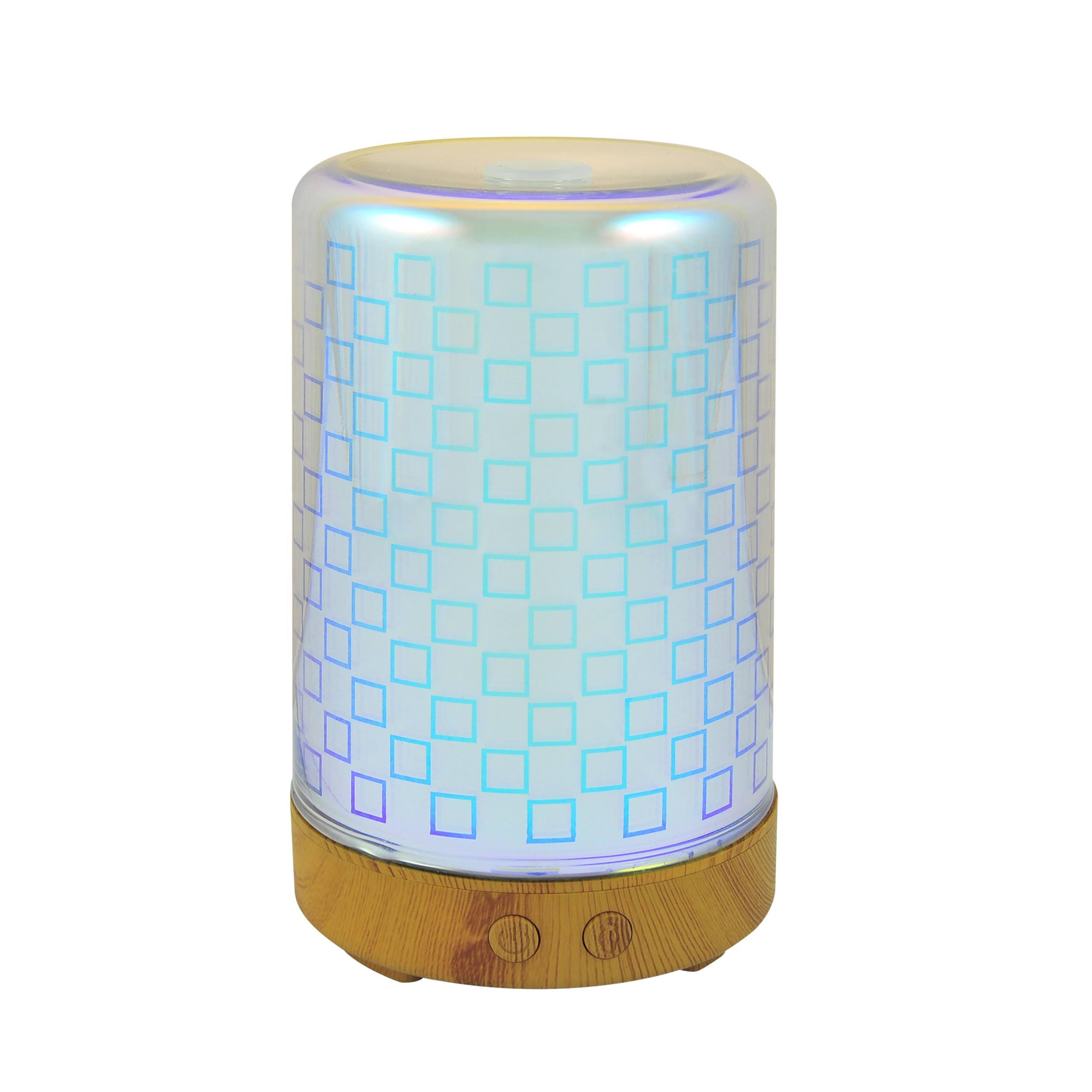 Lampa stołowa Bonn z dyfuzorem RGB LED Polux