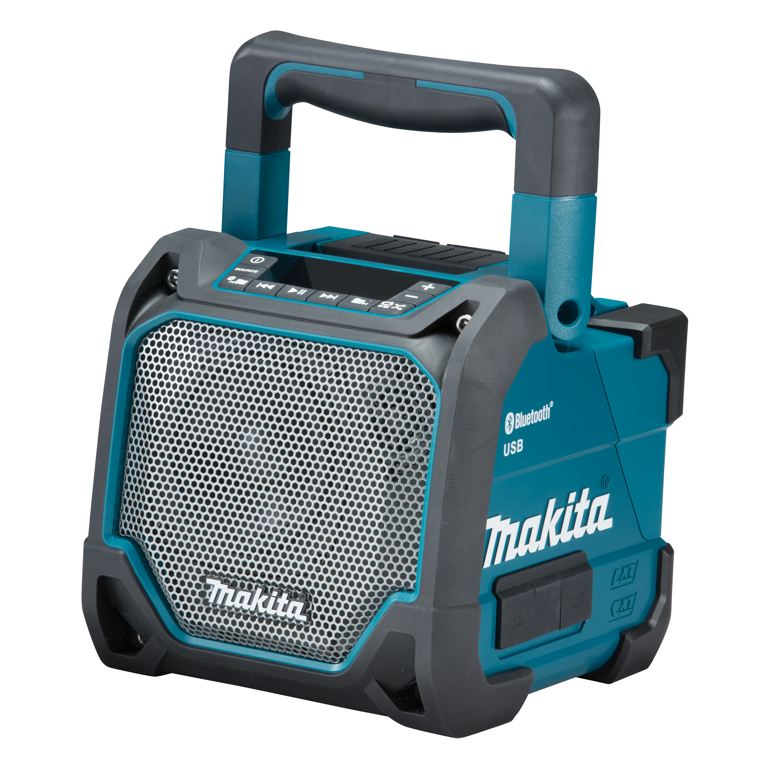 Głośnik warsztatowy bezprzewodowy Bluetooth USB DMR202 MAKITA