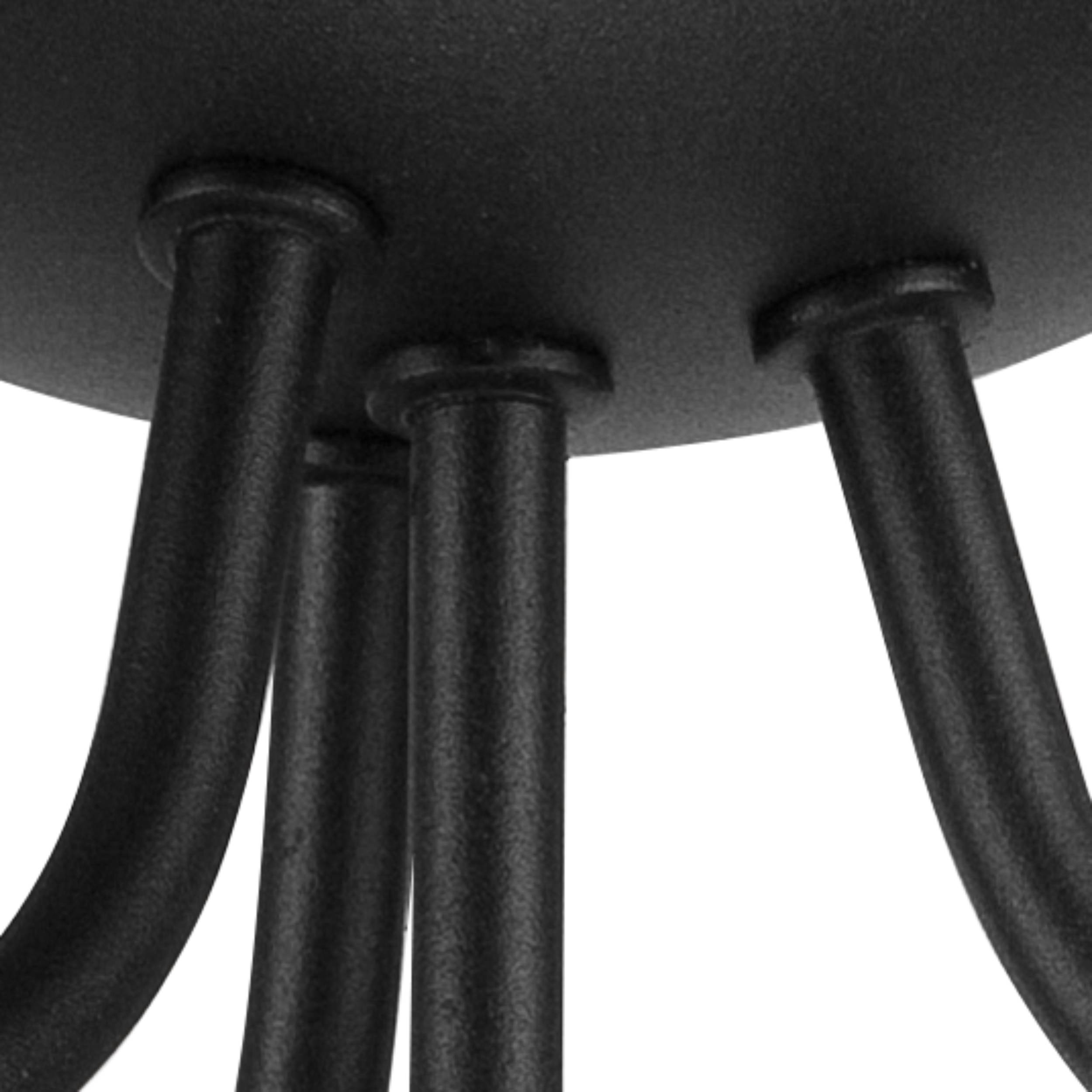 Lampa sufitowa Viggo czarna 4 x E27 Lamkur - 5