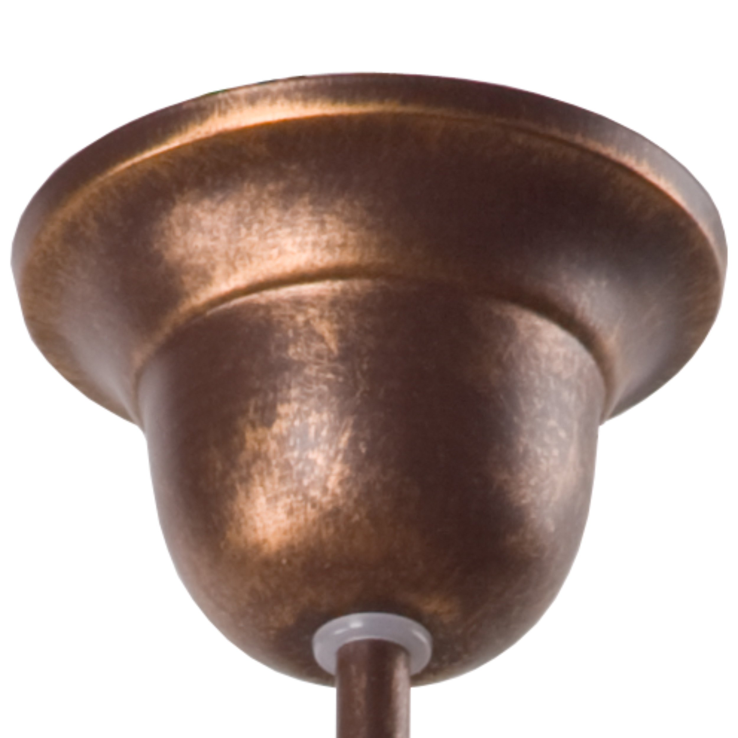 Lampa wisząca Retro brąz 3 x E27 Lamkur - 4