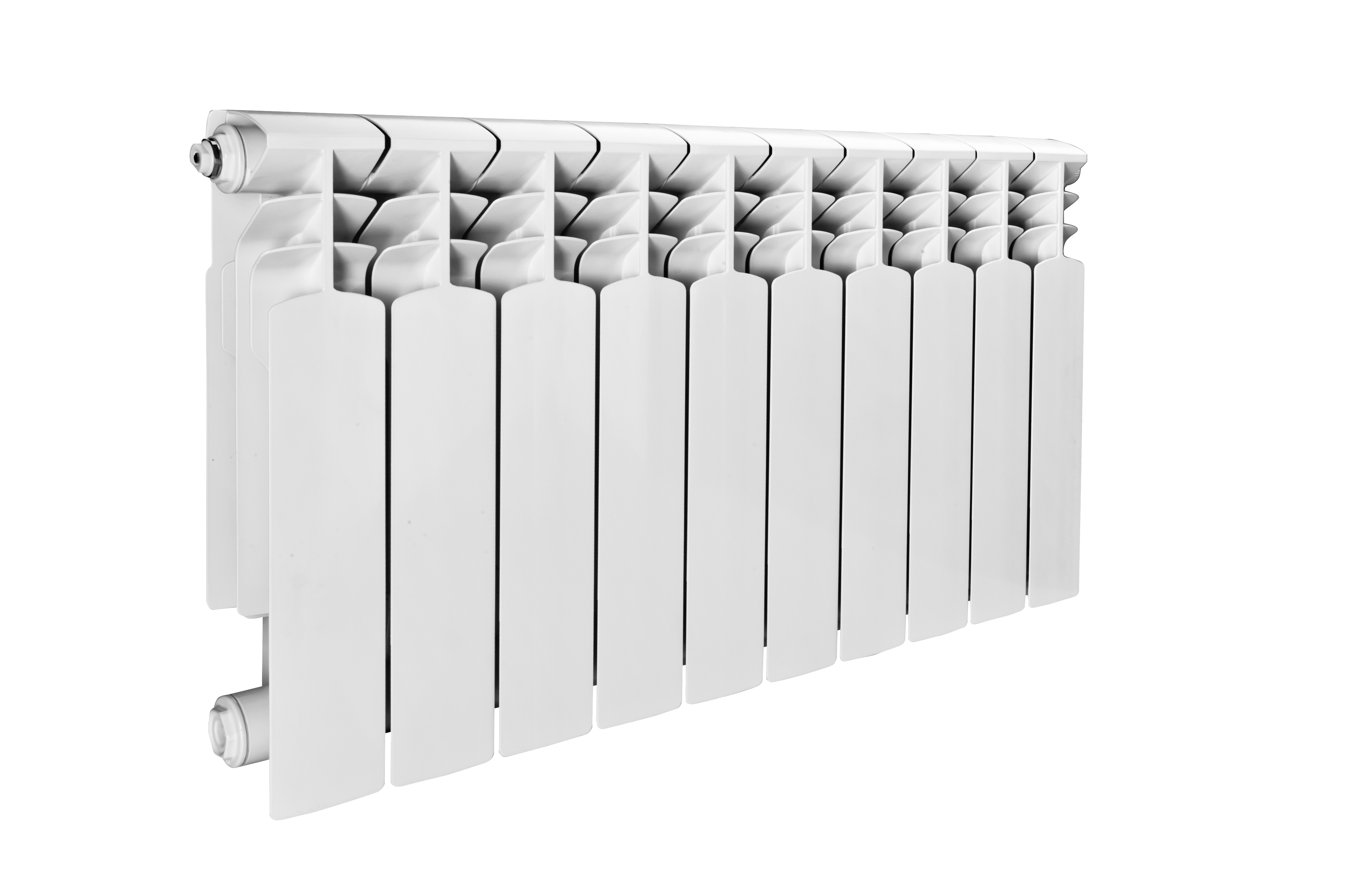 Grzejnik aluminiowy G350F 42x80 cm biały KFA - 5