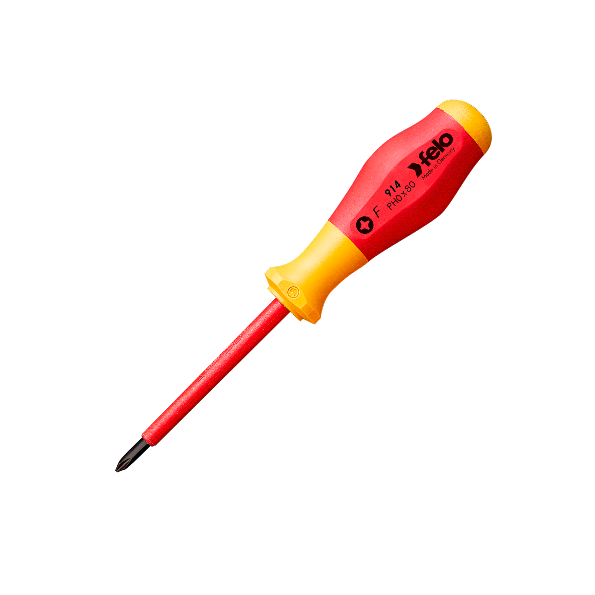 Wkrętak 1000 V PH0 x 60 mm Felo