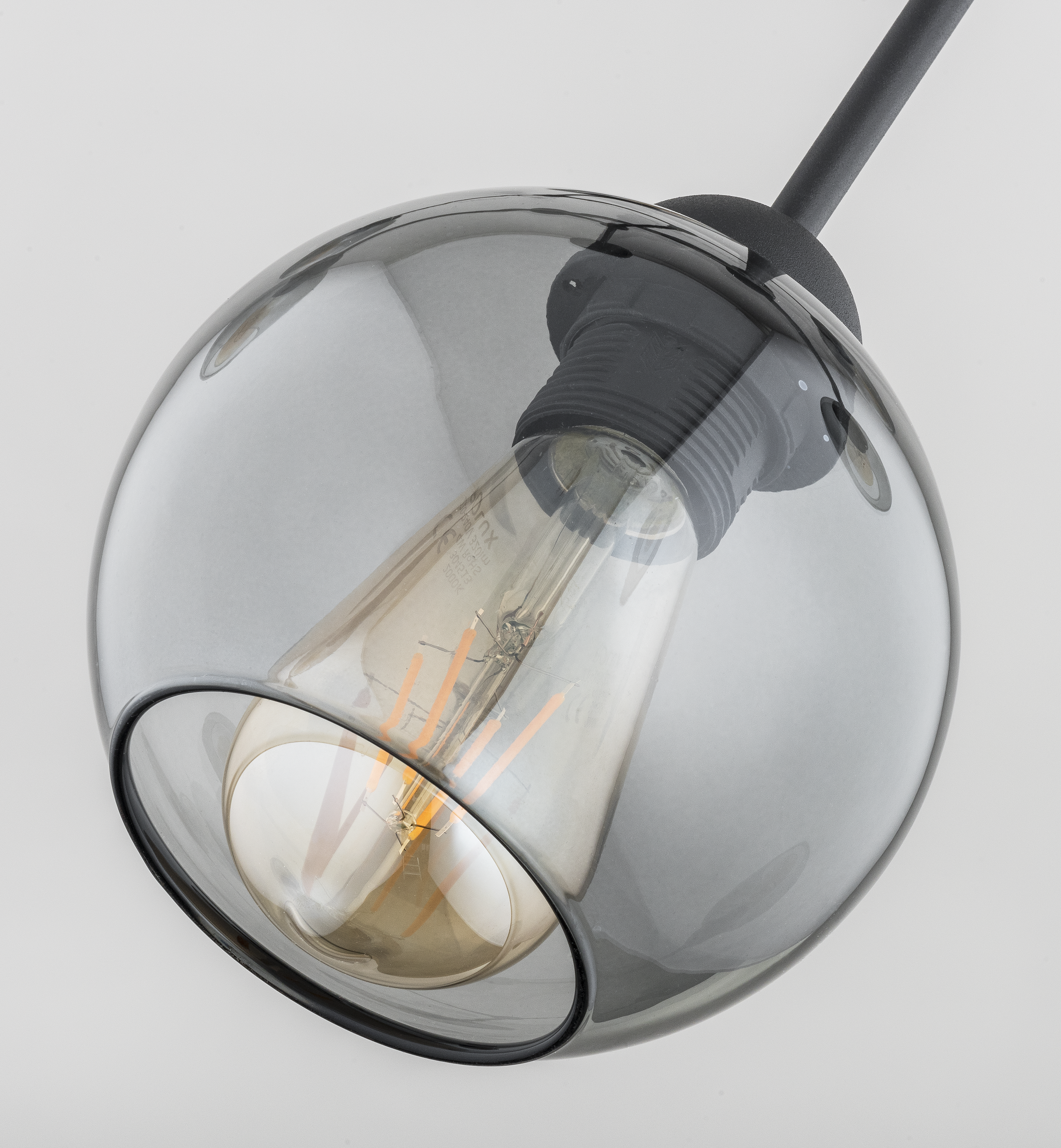 Lampa wisząca Fairy czarna 4 x E27 TK Lighting - 4