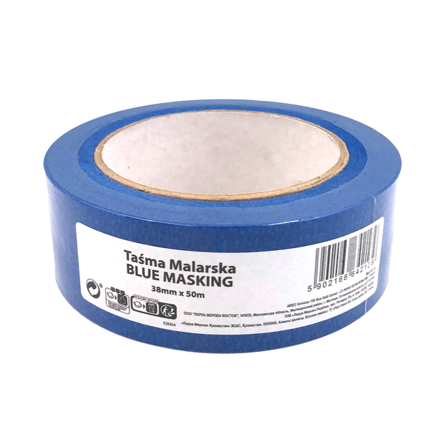 Taśma malarska 38 mm x 50 m Globall