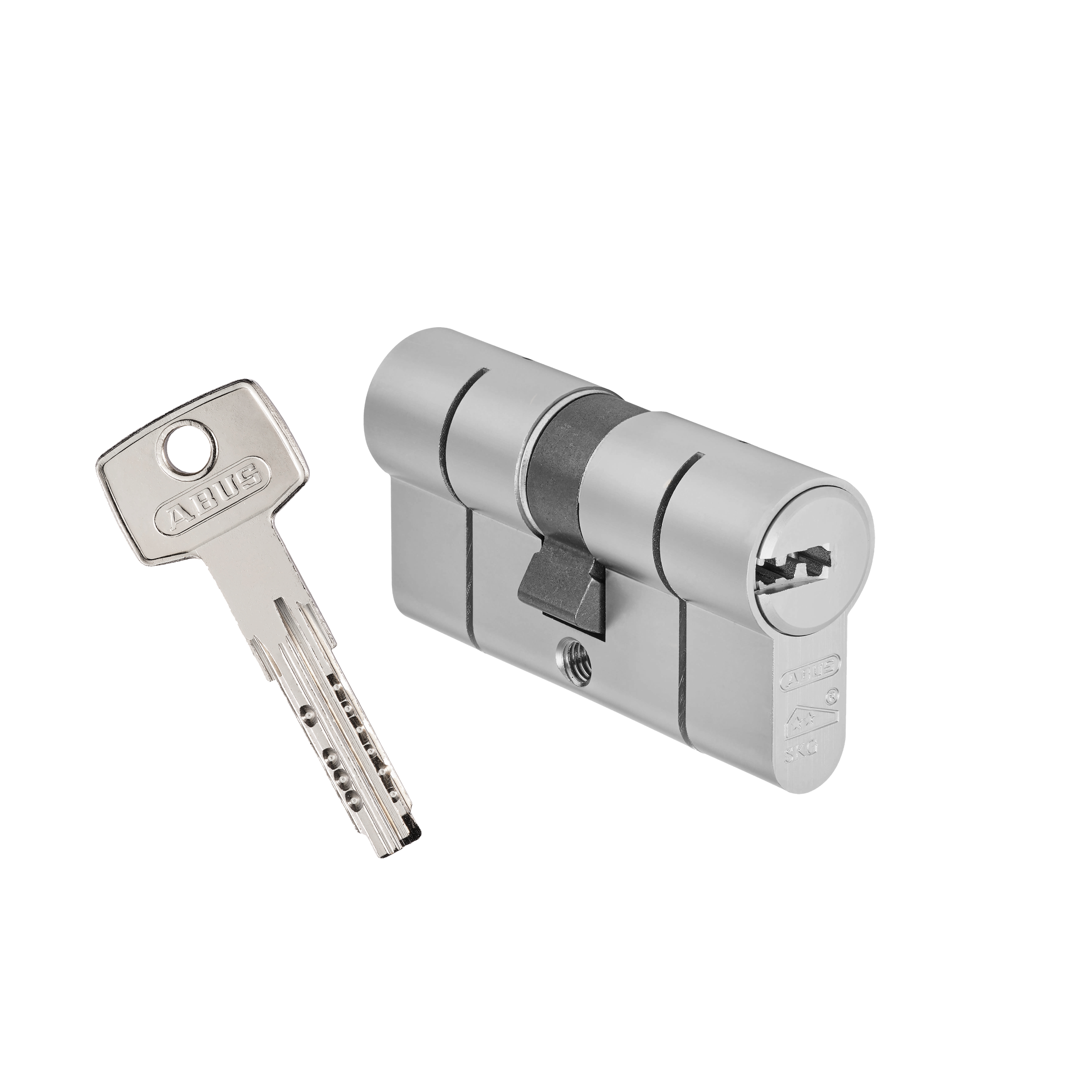 Podłużna wkładka do zamka D10 30 x 35 nikiel Abus