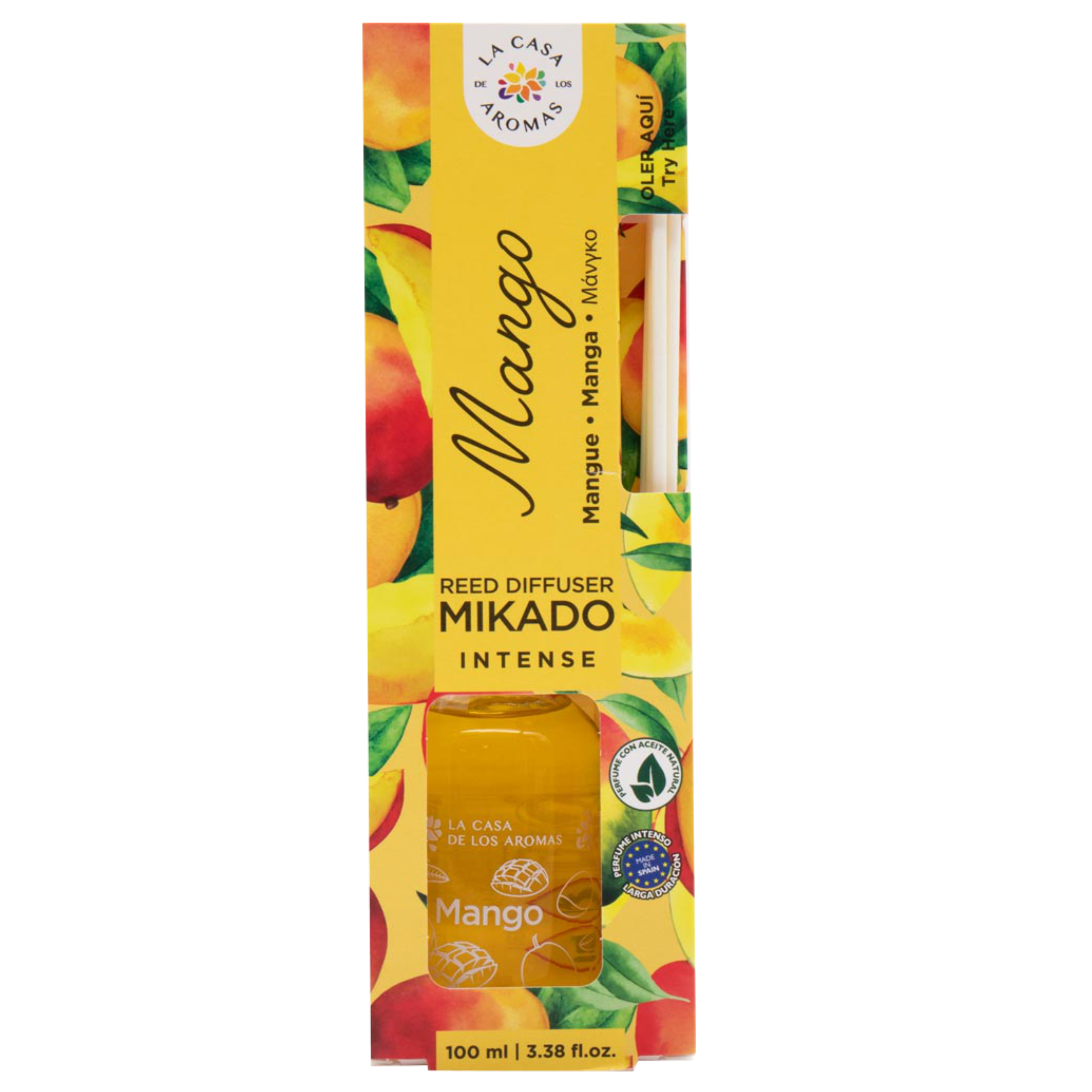 Dyfuzor zapachowy Intenso mango 100 ml La Casa de los Aromas - 4