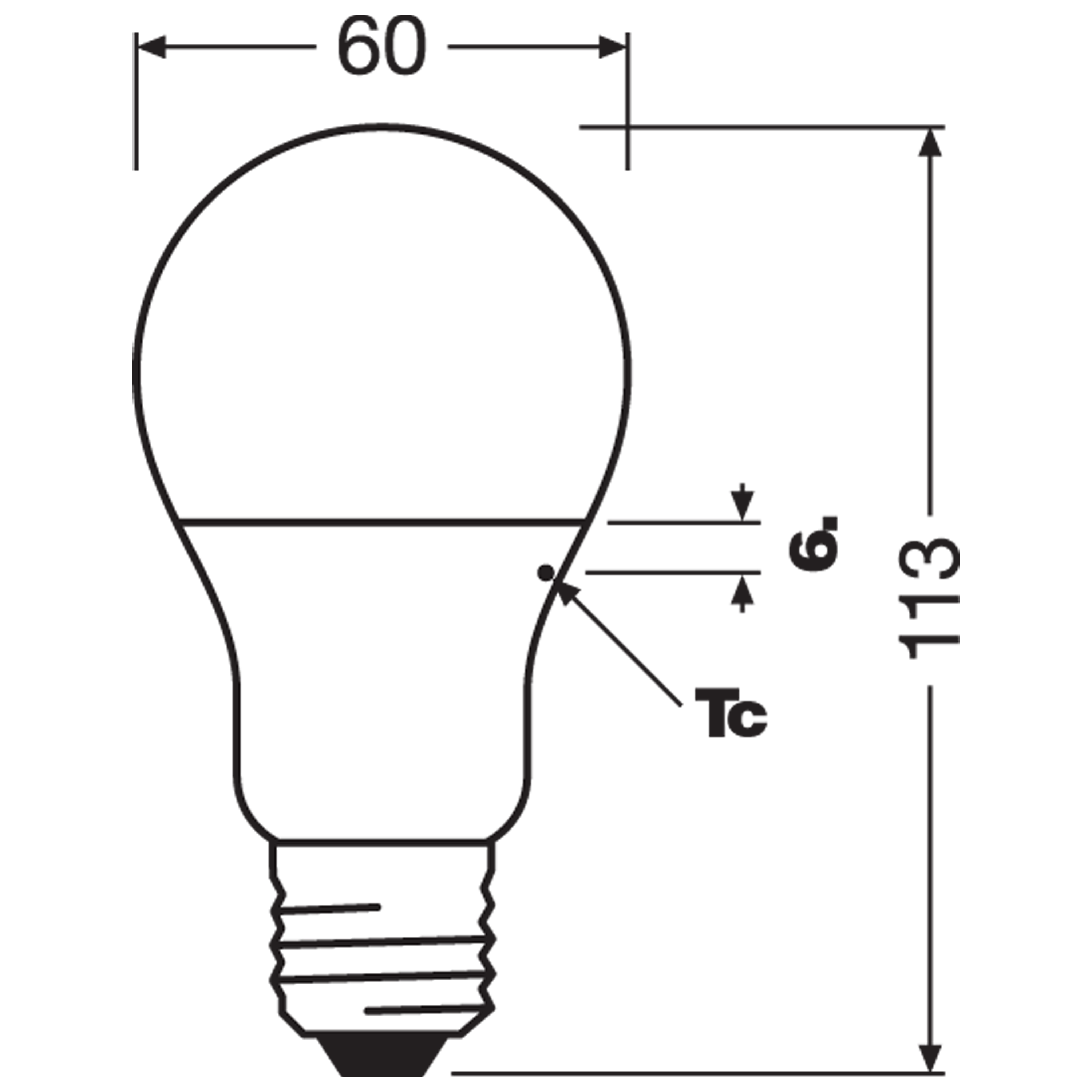 Żarówka antybakteryjna LED E27 8.5 W 806 lm Neutralna Osram - 2