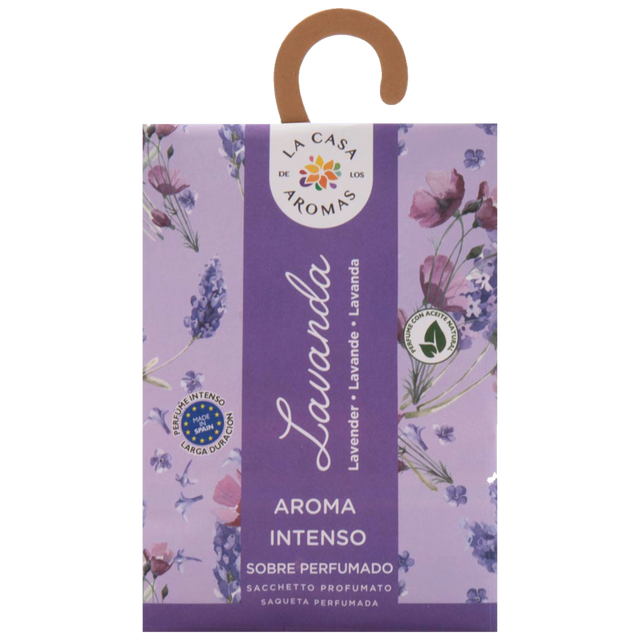 Saszetka zapachowa do szafy Intenso lawenda La Casa de los Aromas