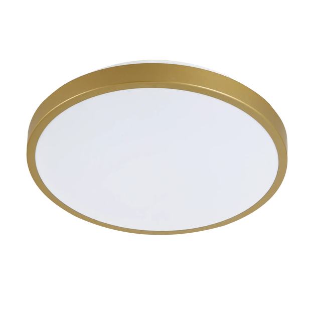 Plafon Kern złoty 40 cm LED Polux