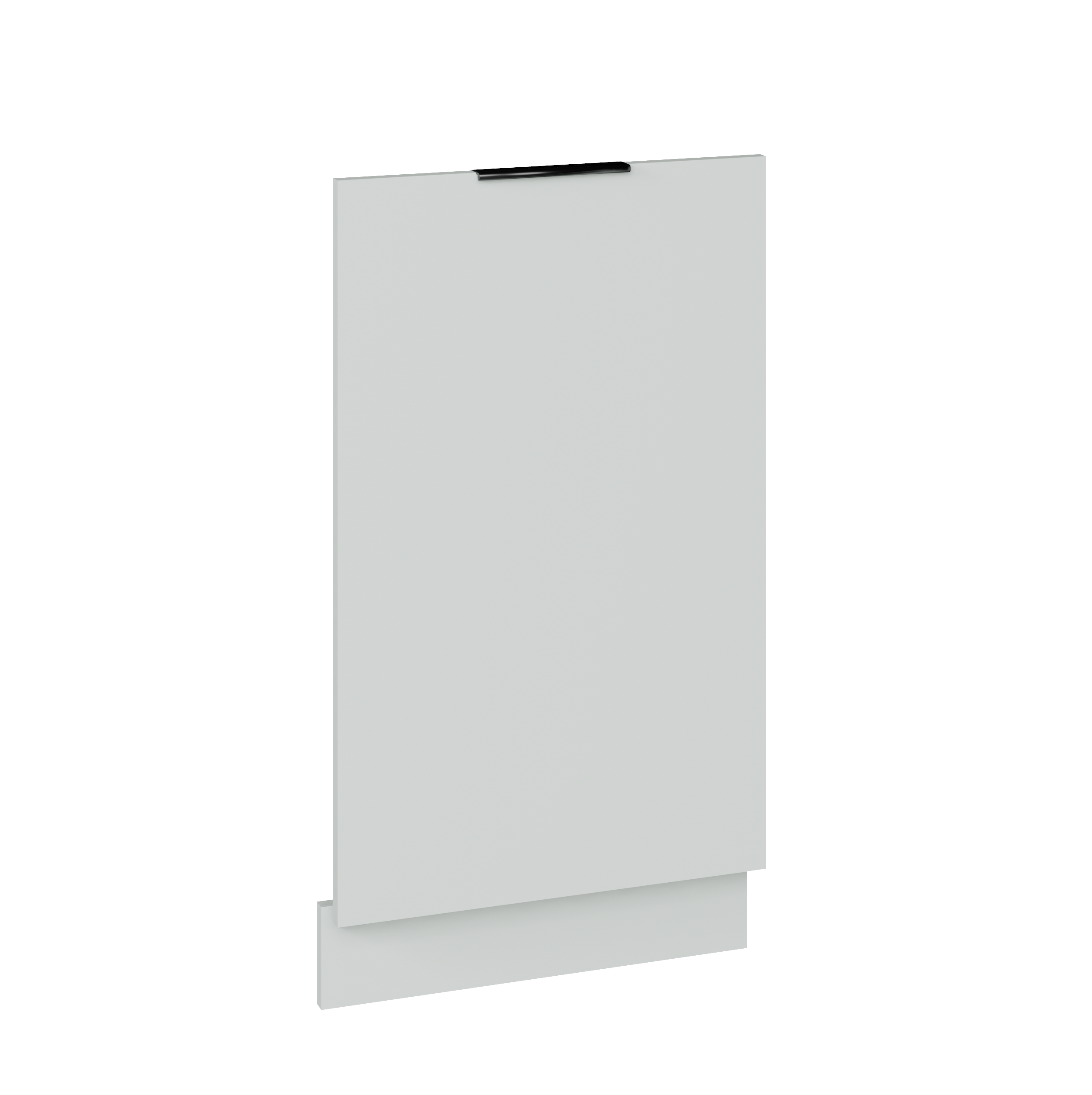 Panel zmywarki Soul 2 45 cm kolor szary