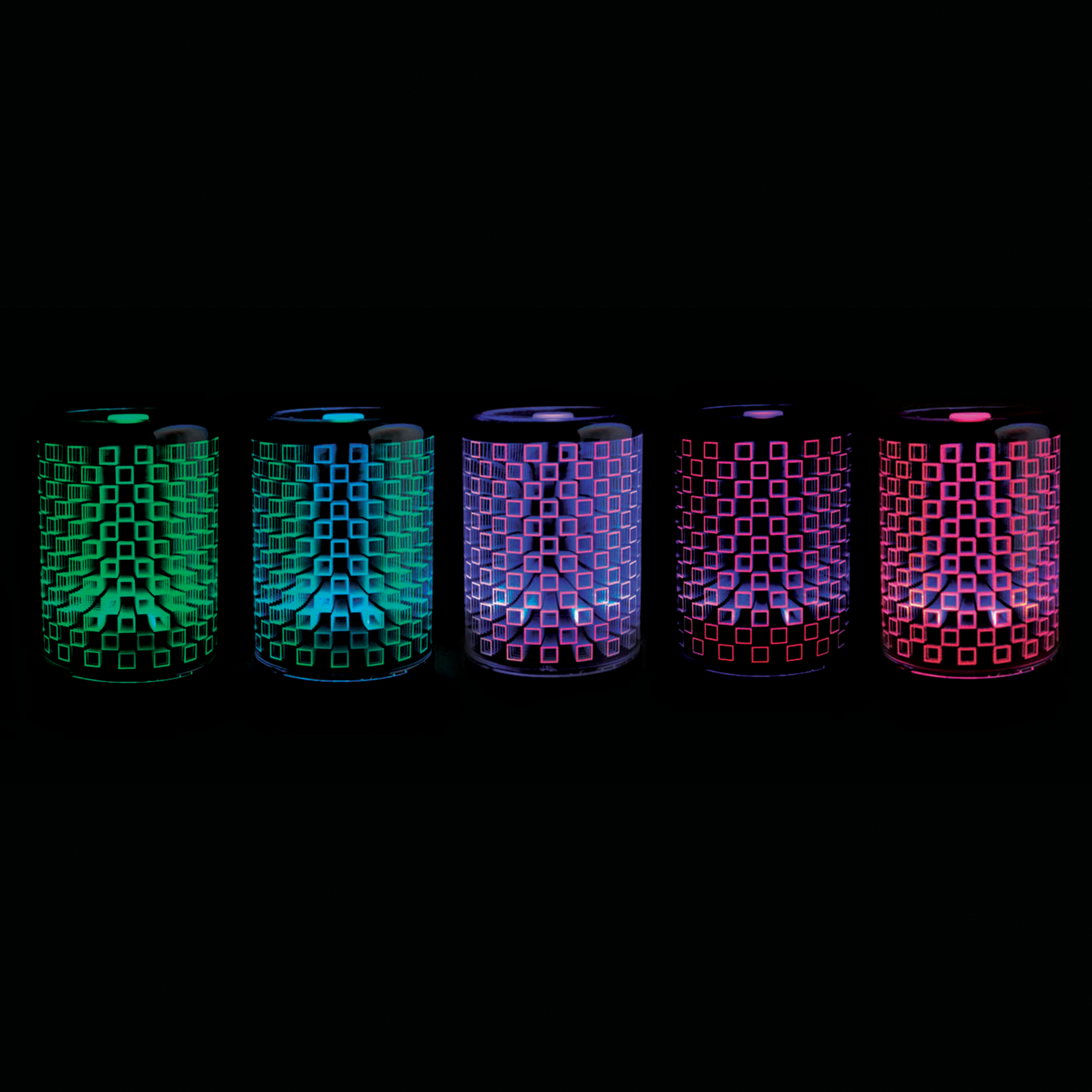 Lampa stołowa Bonn z dyfuzorem RGB LED Polux - 2