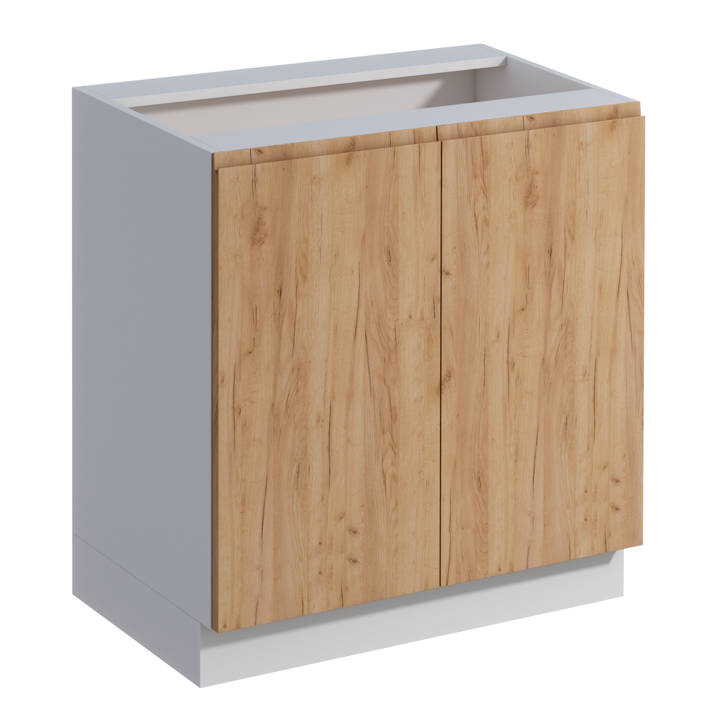 Szafka kuchenna stojąca Aspen II 80 cm kolor dąb craft