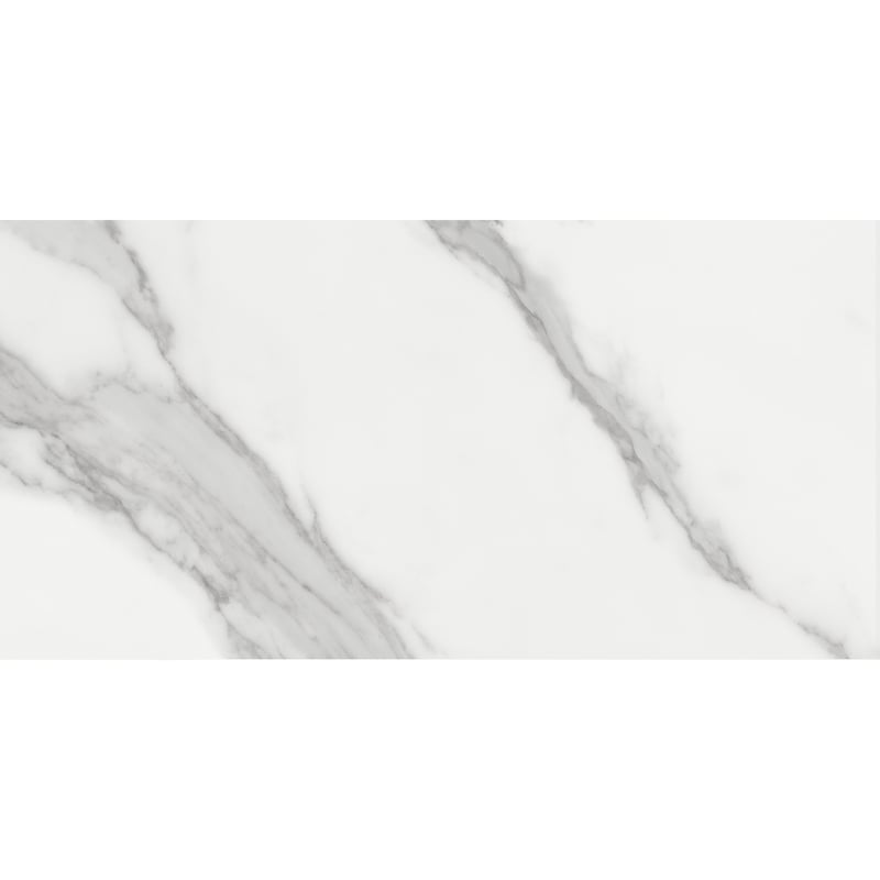 Glazura Statuario White Rektyfikowana 30x60 Ceramika Color