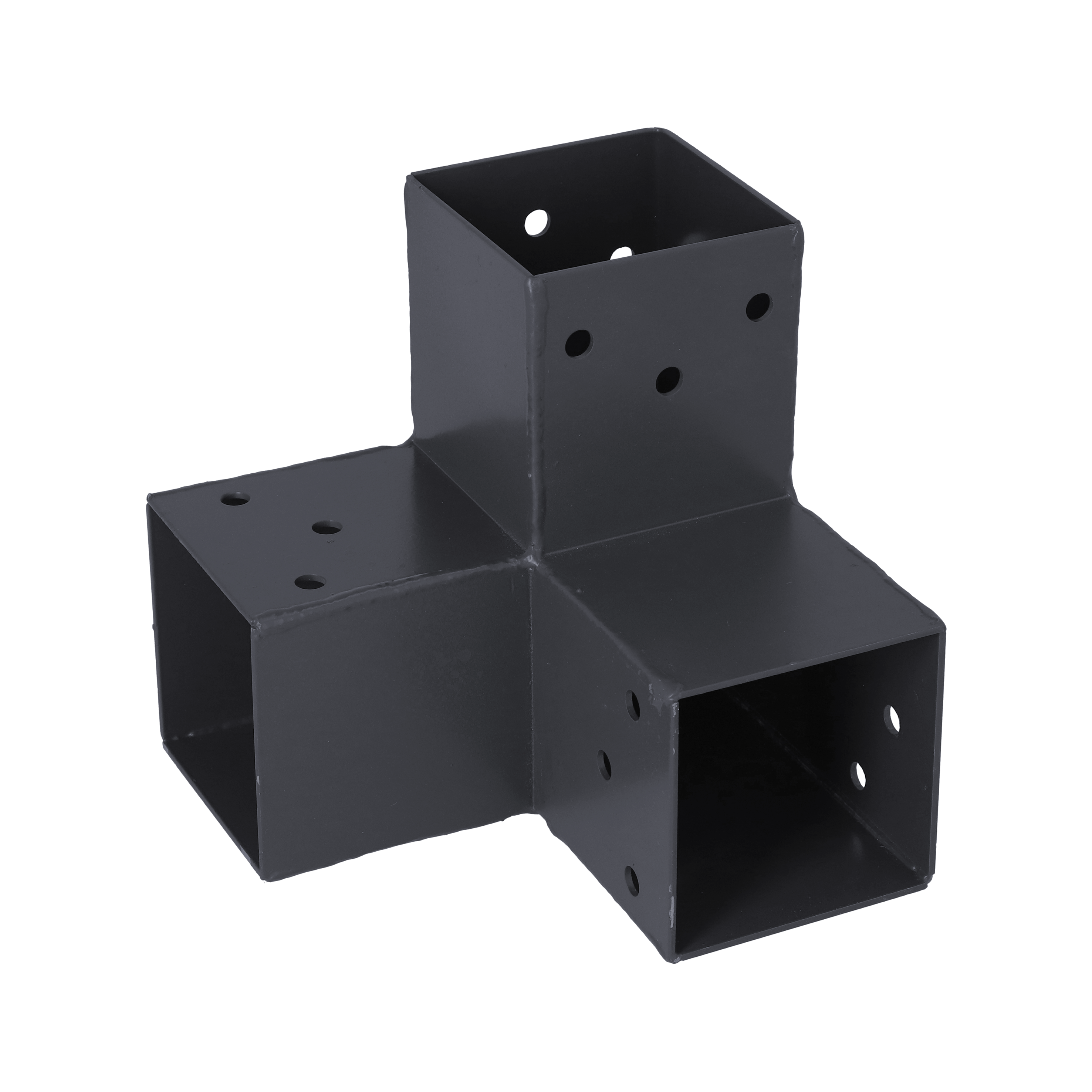 Łącznik narożnik 7x7 cm 90st. 3-końce Suki Plug-in antracyt