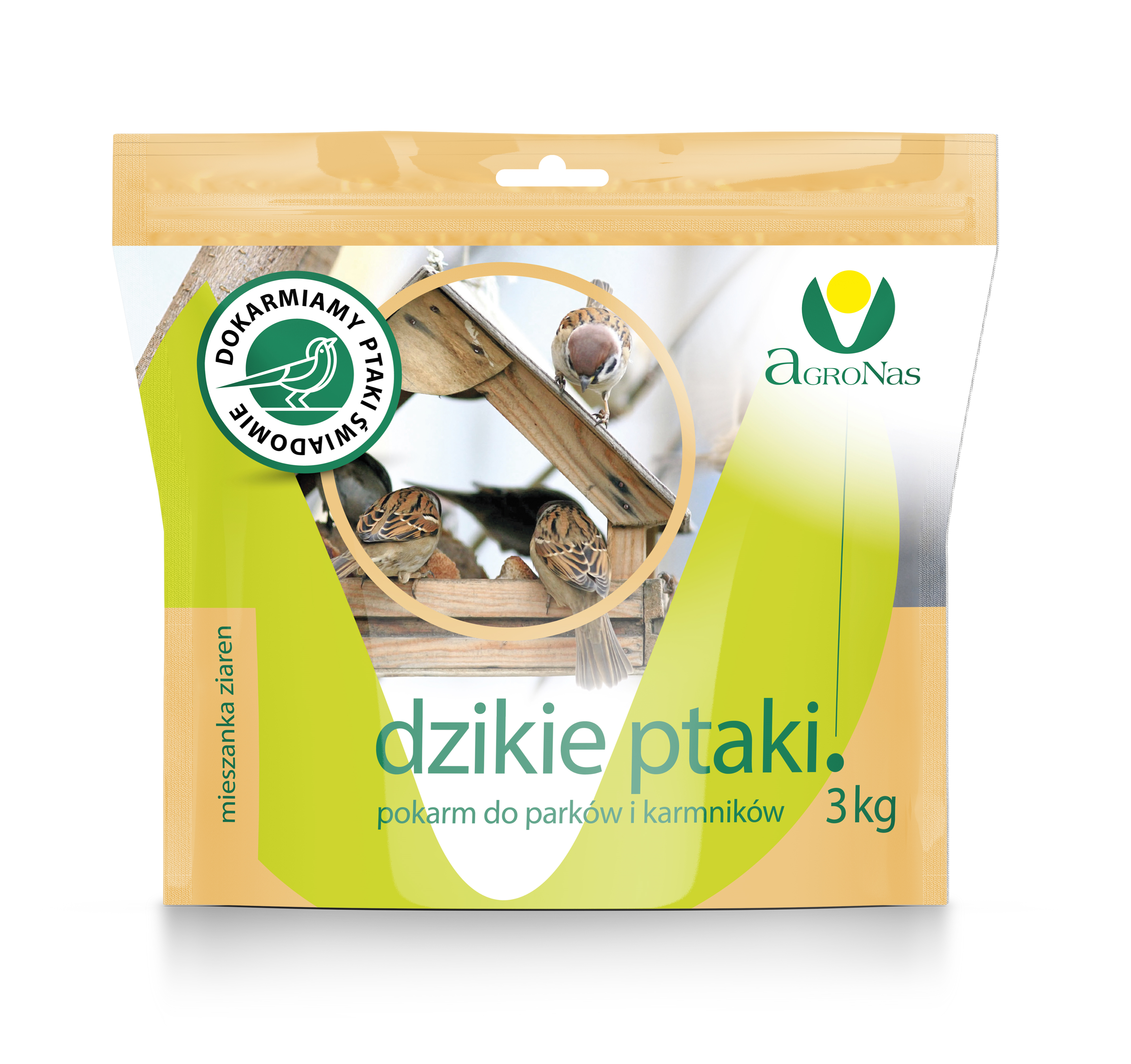 Karma dla ptaków Dzikie ptaki 3kg - 2