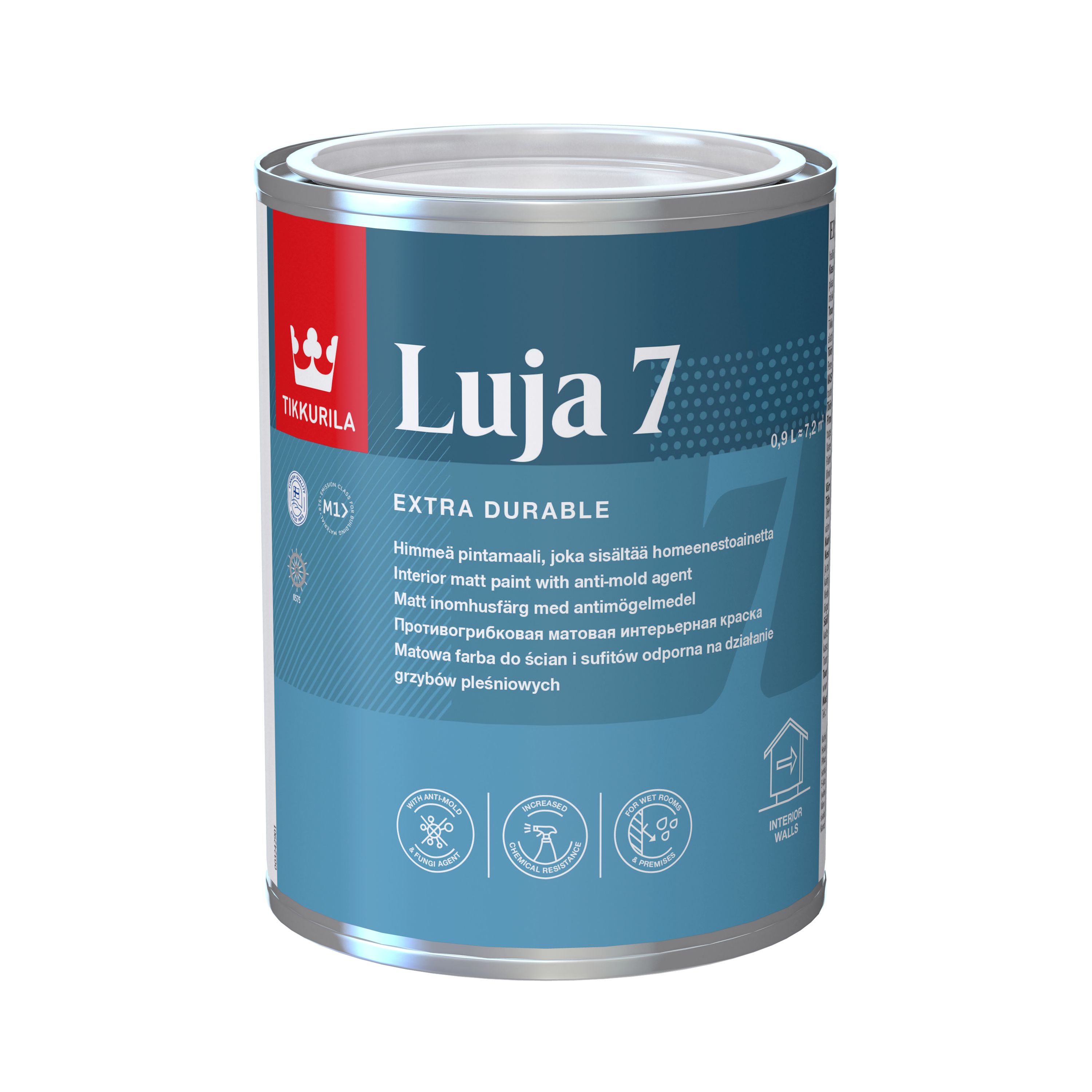 Farba Tikkurila Tikkurila Luja 7 0.9 l Baza A mat