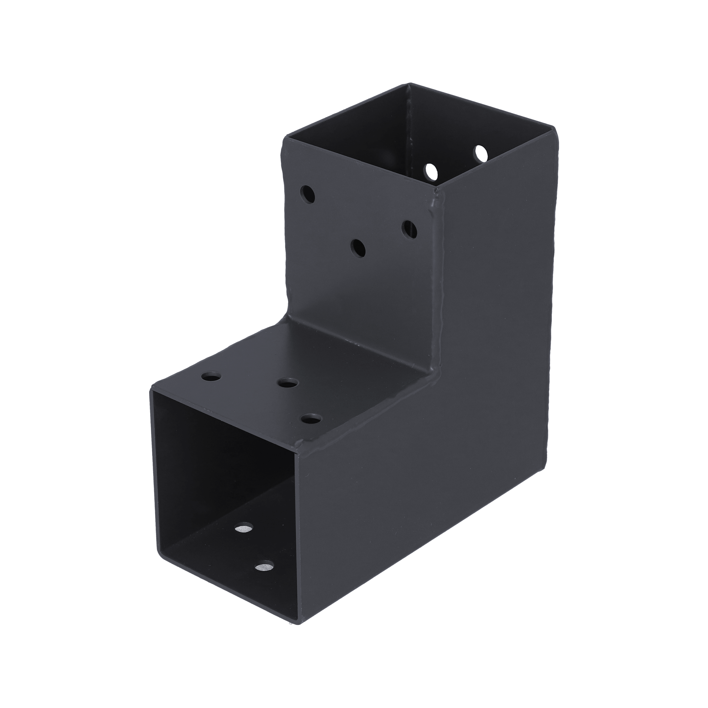 Łącznik narożnik 7x7 cm 90st. 2-końce Suki Plug-in antracyt
