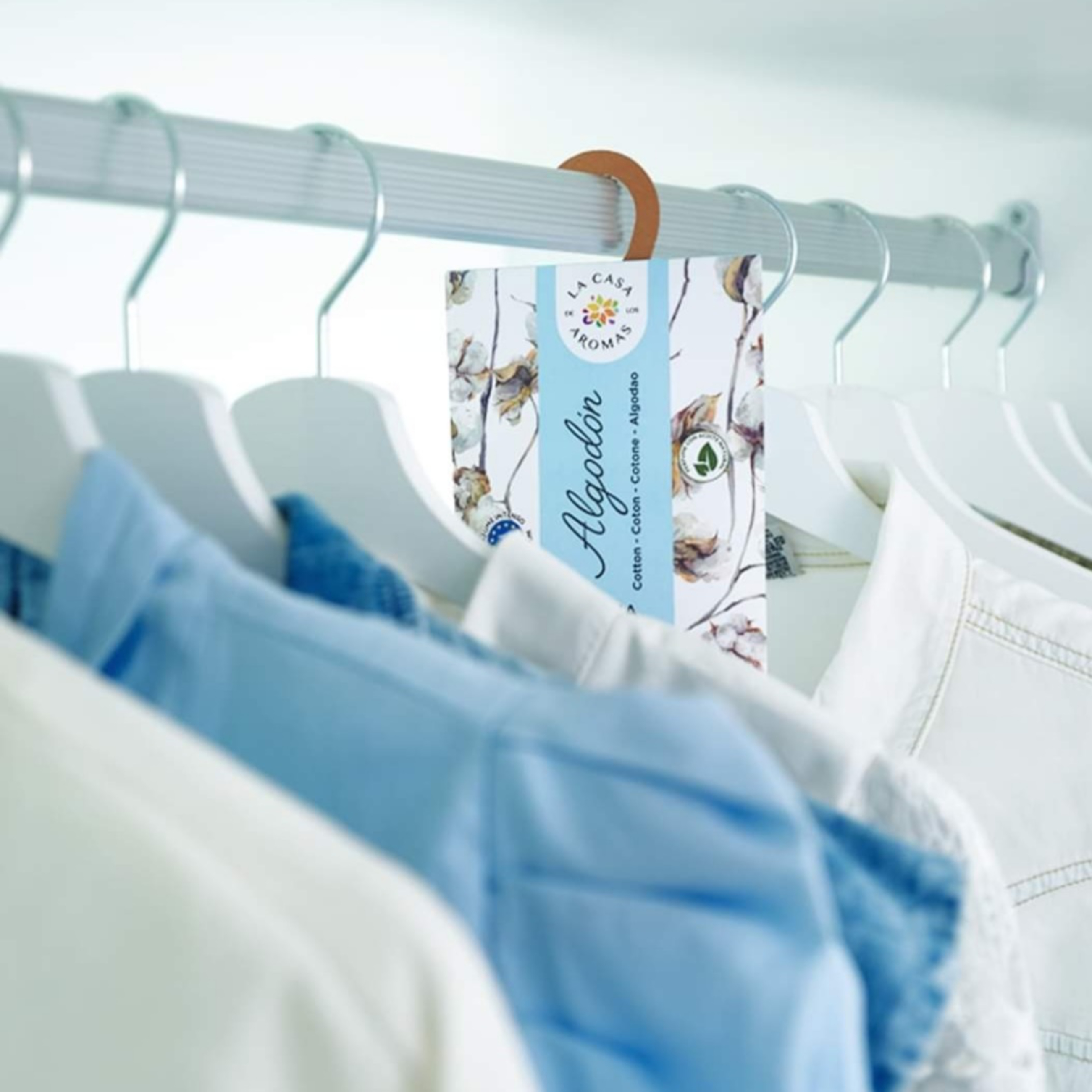 Saszetka zapachowa do szafy Intenso jaśmin La Casa de los Aromas - 2