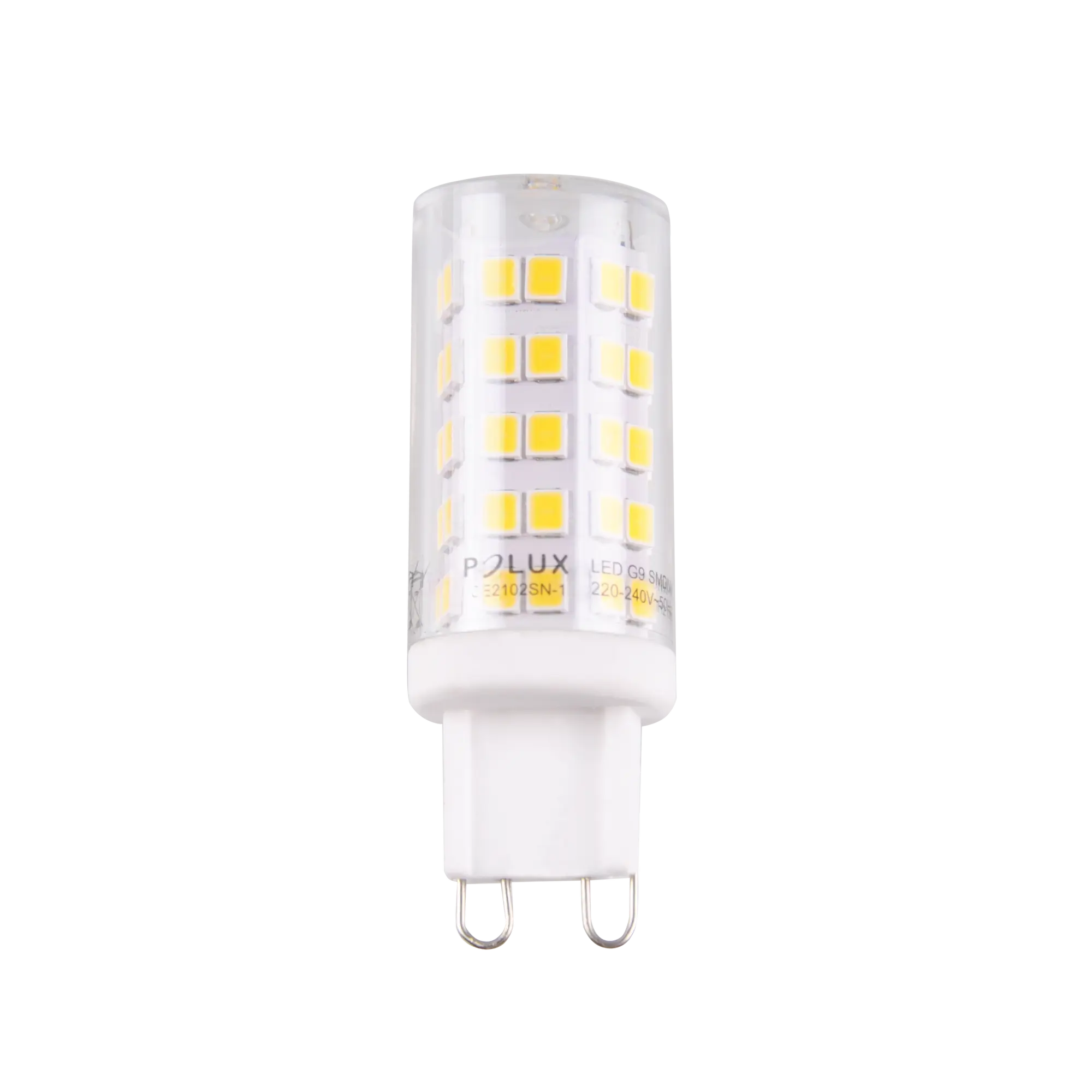 Żarówka LED G9 (230 V) 4 W 420 lm Neutralna SMD Polux - 3