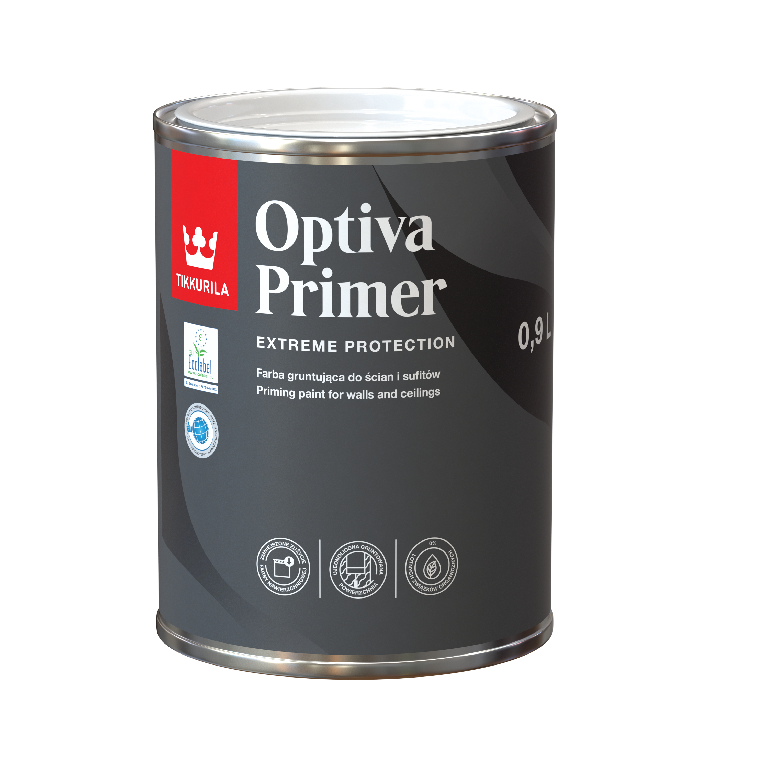 Grunt Optiva Primer 0.9 l Baza AP Tikkurila