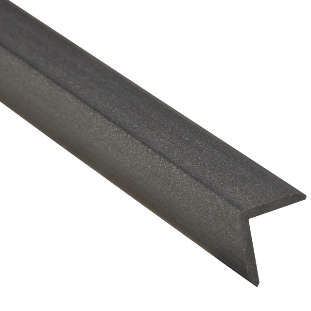 Listwa wykończeniowa 3x240x3.4 cm narożna grafitowa